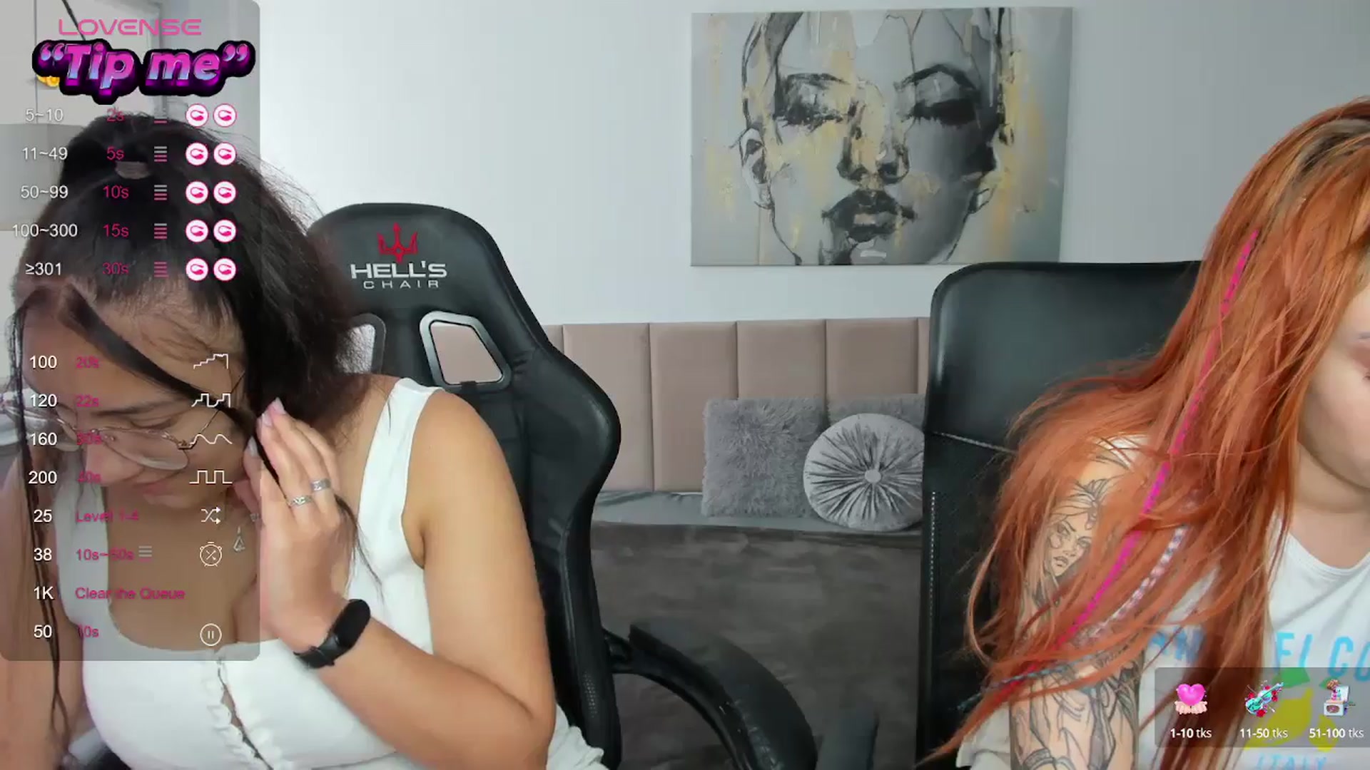 Gallery image thumbnail from SunfLowerr's myfreecams stream on, 08/23/2024, 13:14 image 9 of 20