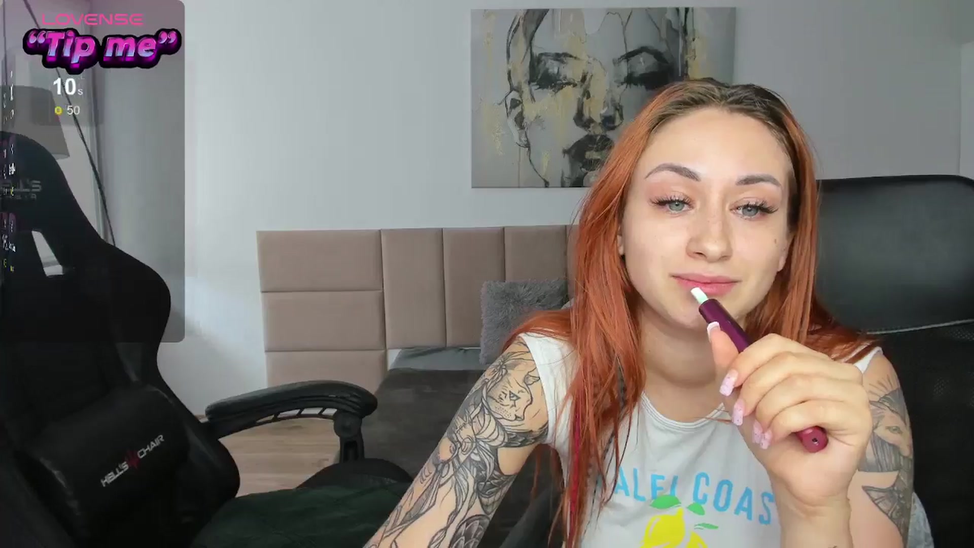 Gallery image thumbnail from SunfLowerr's myfreecams stream on, 08/23/2024, 13:52 image 8 of 20