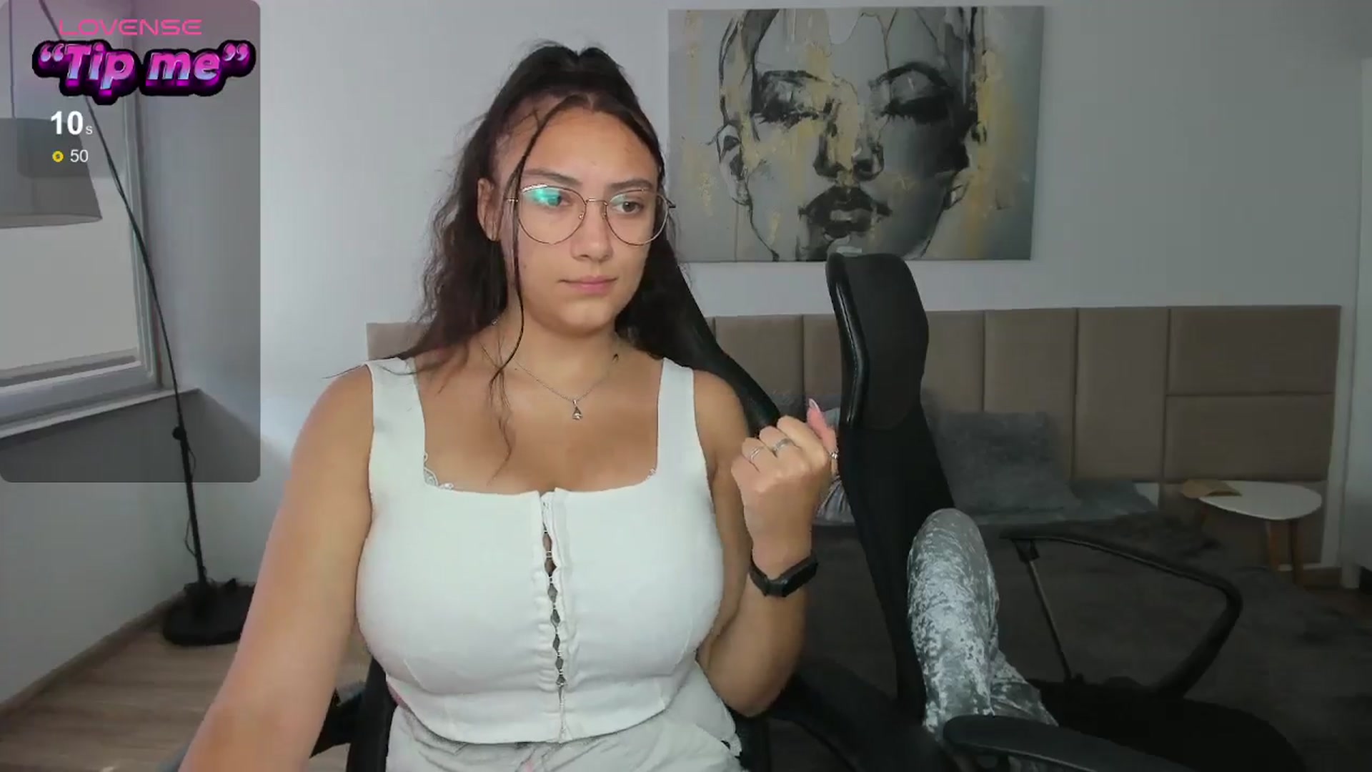 Gallery image thumbnail from SunfLowerr's myfreecams stream on, 08/23/2024, 13:52 image 4 of 20