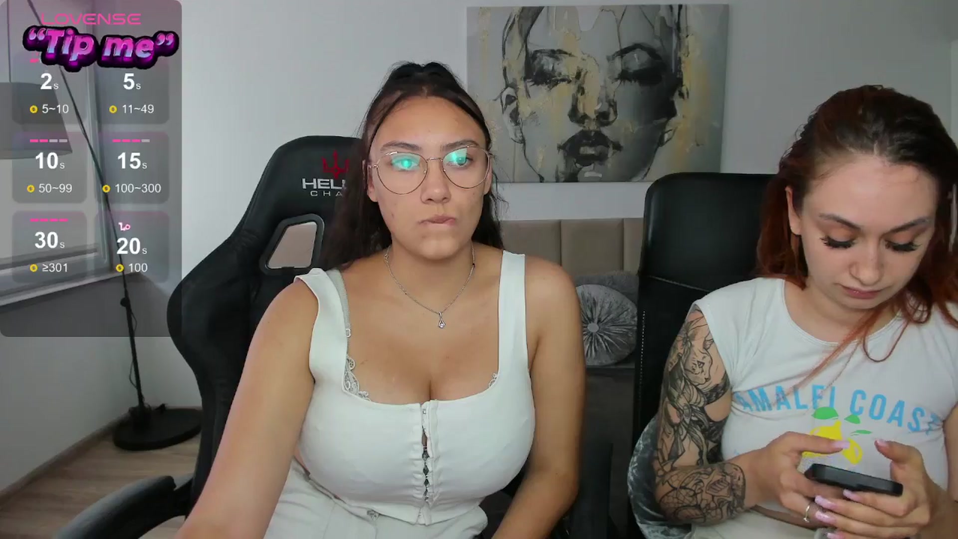 Gallery image thumbnail from SunfLowerr's myfreecams stream on, 08/23/2024, 13:52 image 5 of 20