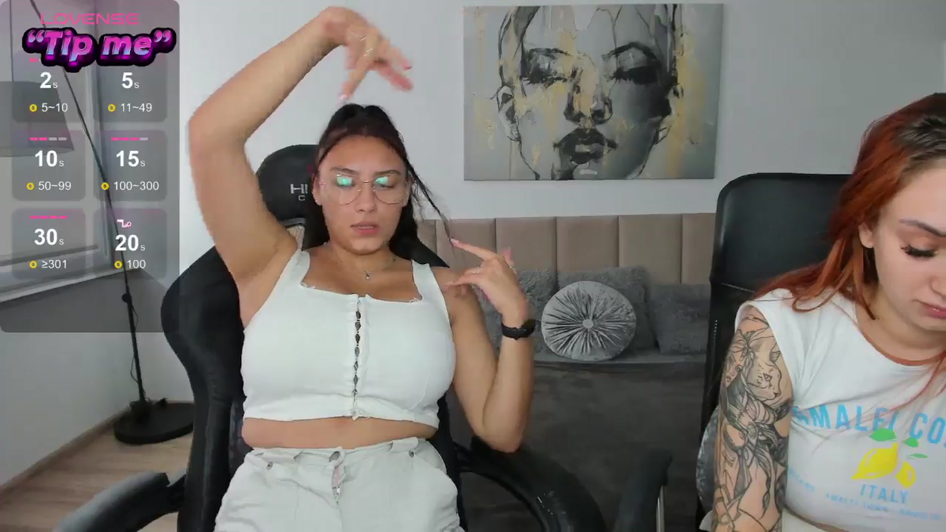 Gallery image thumbnail from SunfLowerr's myfreecams stream on, 08/23/2024, 13:52 image 6 of 20