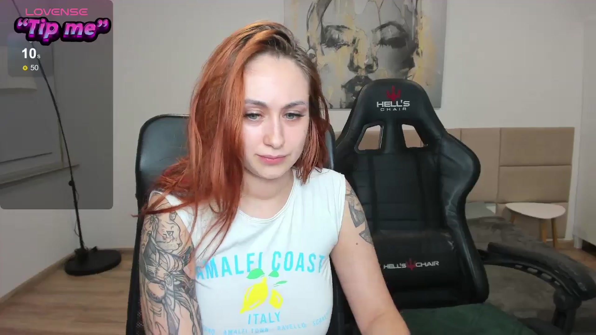 Gallery image thumbnail from SunfLowerr's myfreecams stream on, 08/23/2024, 18:12 image 18 of 20