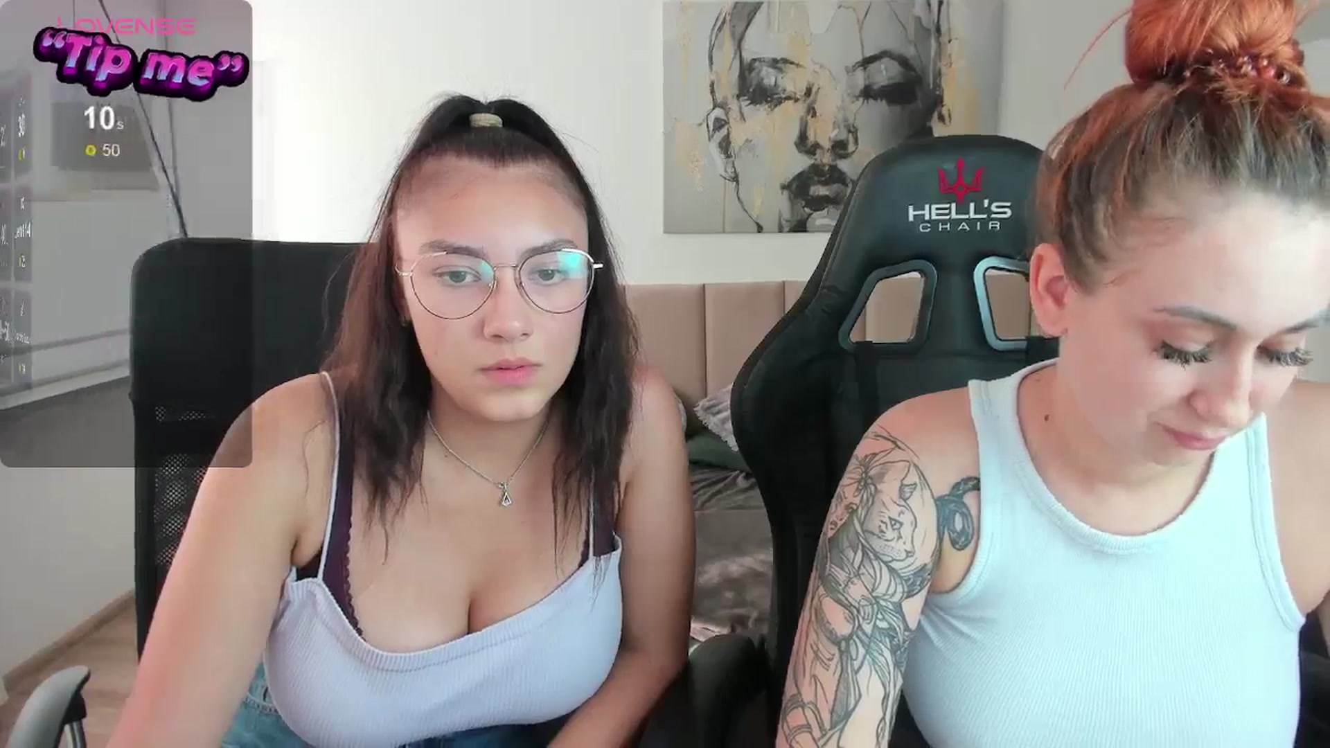 Gallery image thumbnail from SunfLowerr's myfreecams stream on, 08/26/2024, 19:05 image 5 of 20