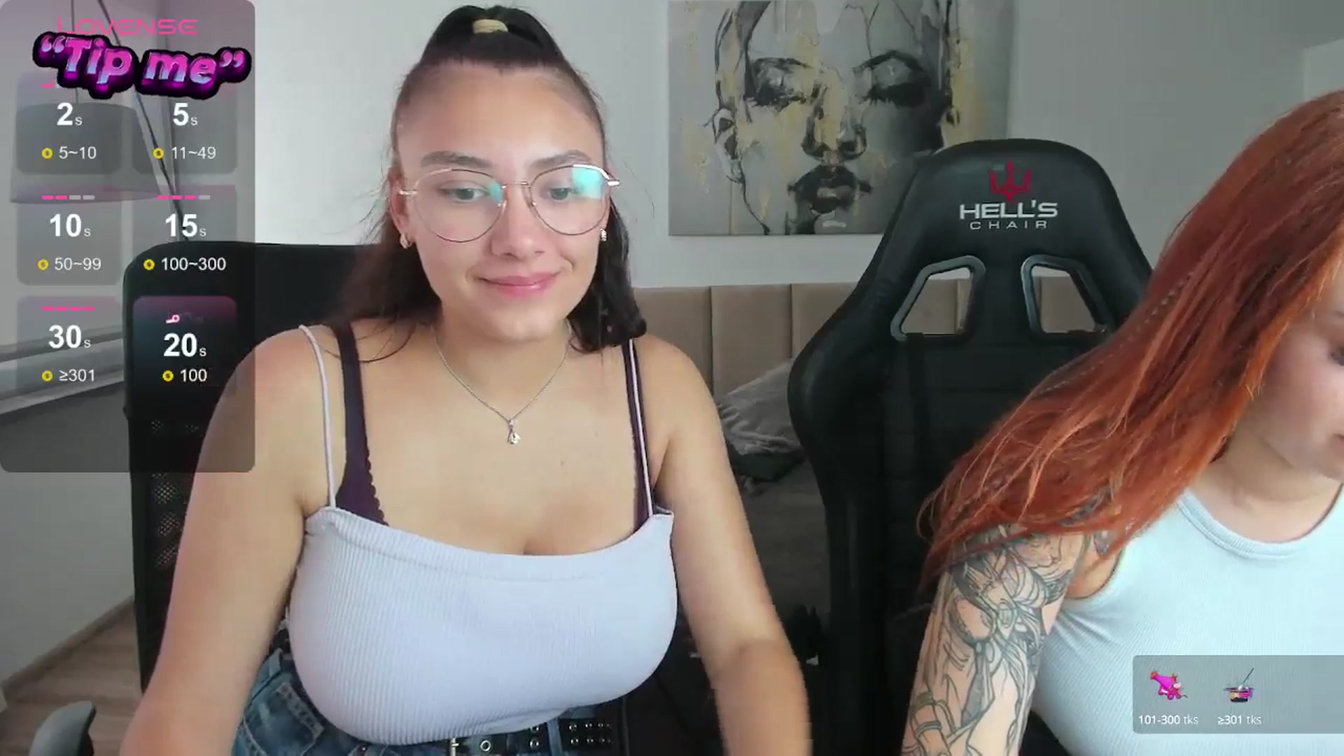 Gallery image thumbnail from SunfLowerr's myfreecams stream on, 08/26/2024, 19:05 image 8 of 20
