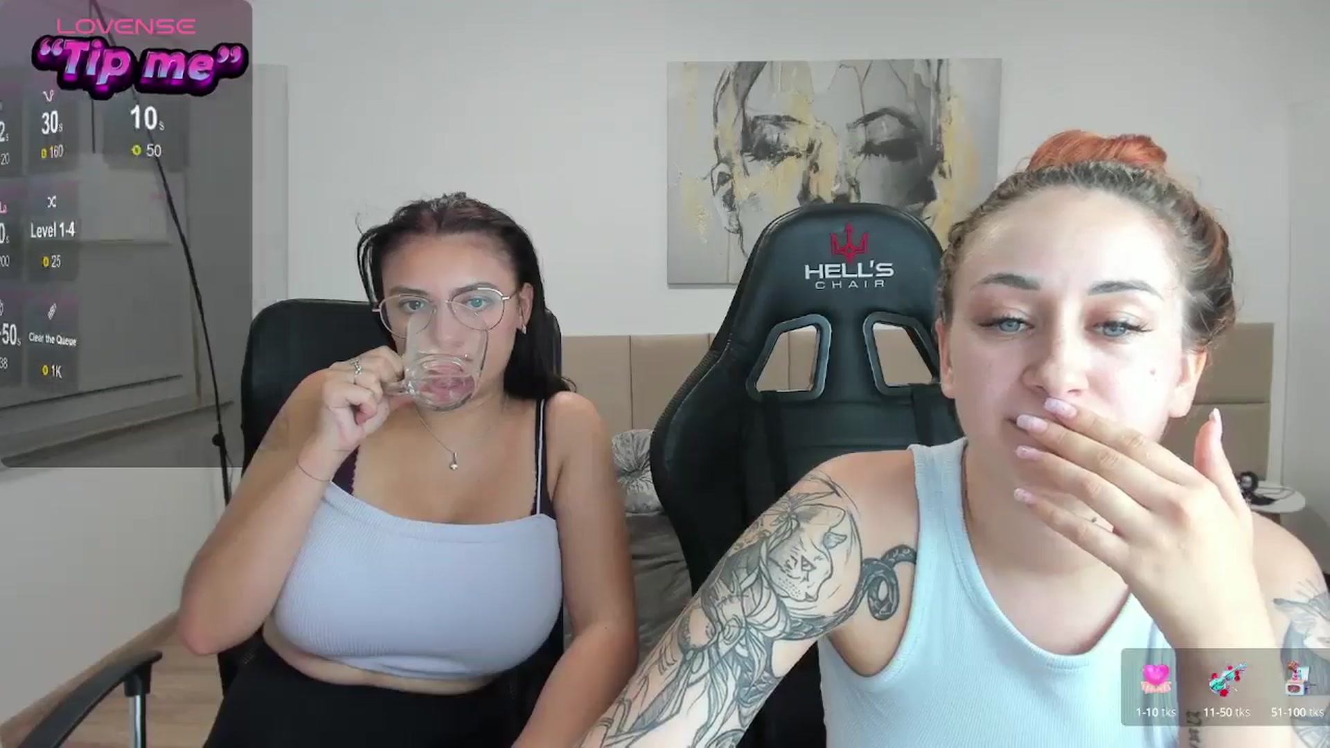 Gallery image thumbnail from SunfLowerr's myfreecams stream on, 08/26/2024, 19:05 image 16 of 20