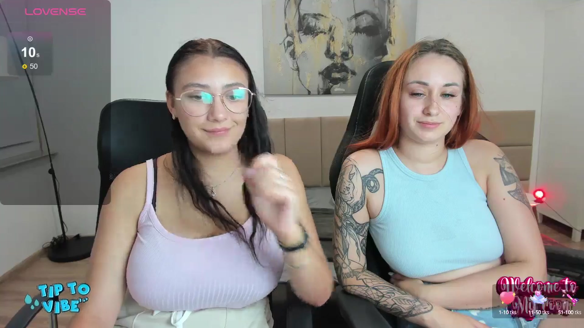 Gallery image thumbnail from SunfLowerr's myfreecams stream on, 08/29/2024, 18:11 image 4 of 20