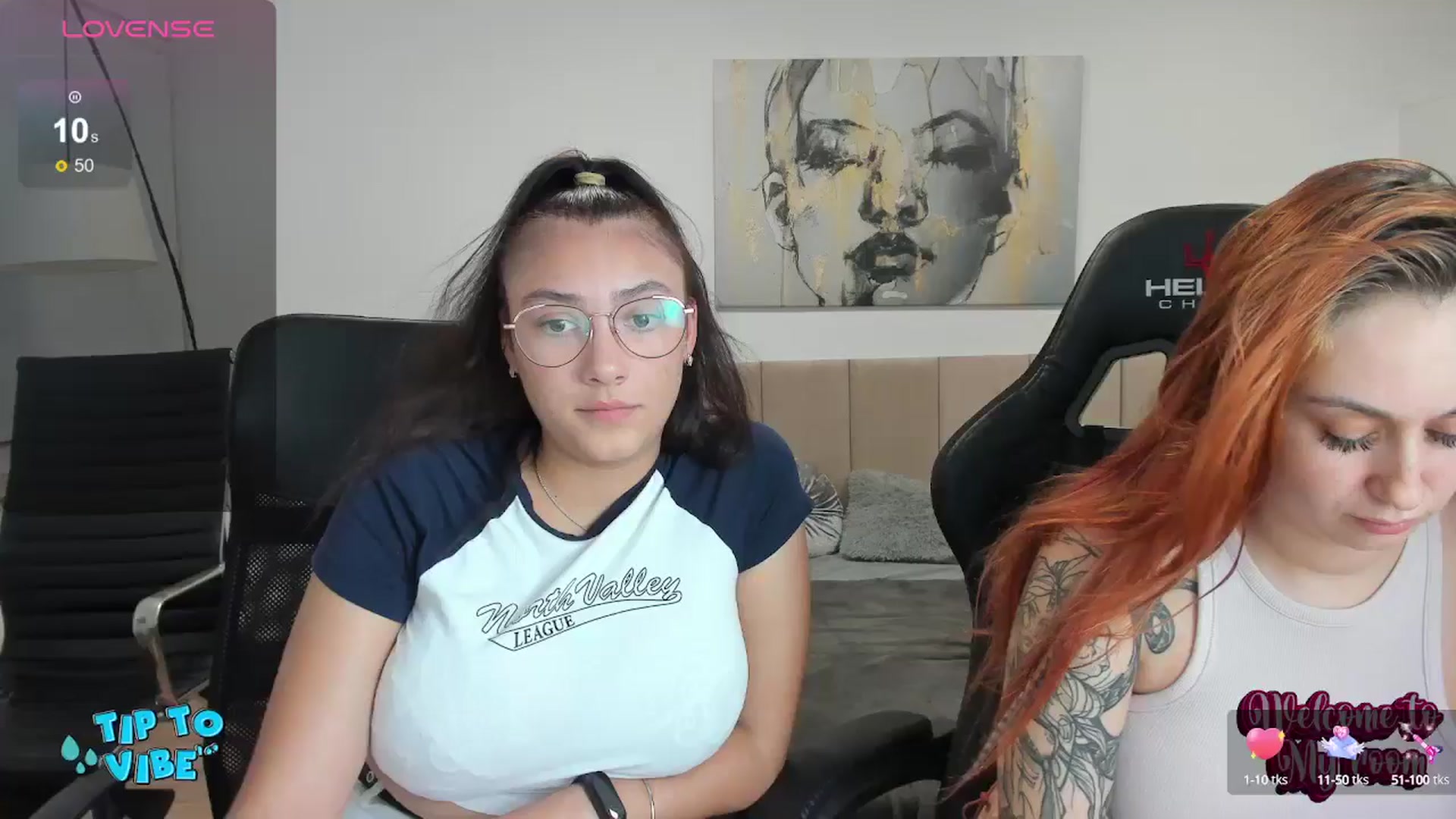 Gallery image thumbnail from SunfLowerr's myfreecams stream on, 08/31/2024, 19:24 image 1 of 20