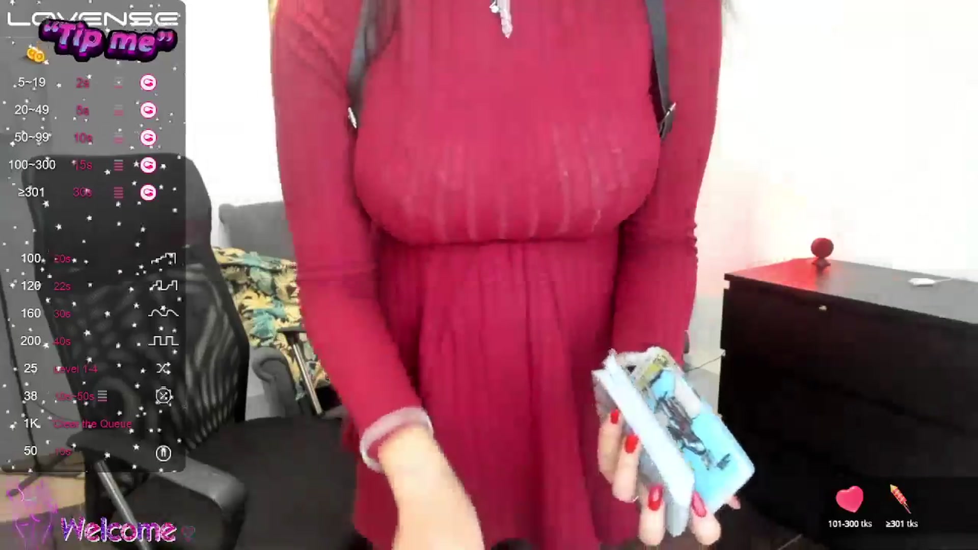 Gallery image thumbnail from SunfLowerr's myfreecams stream on, 10/25/2024, 17:33 image 19 of 20