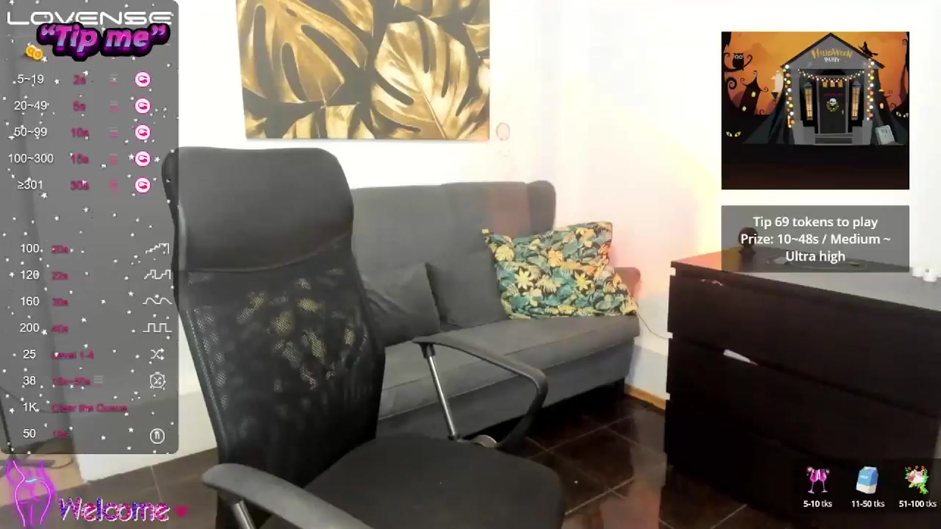 Gallery image thumbnail from SunfLowerr's myfreecams stream on, 10/28/2024, 21:05 image 20 of 20
