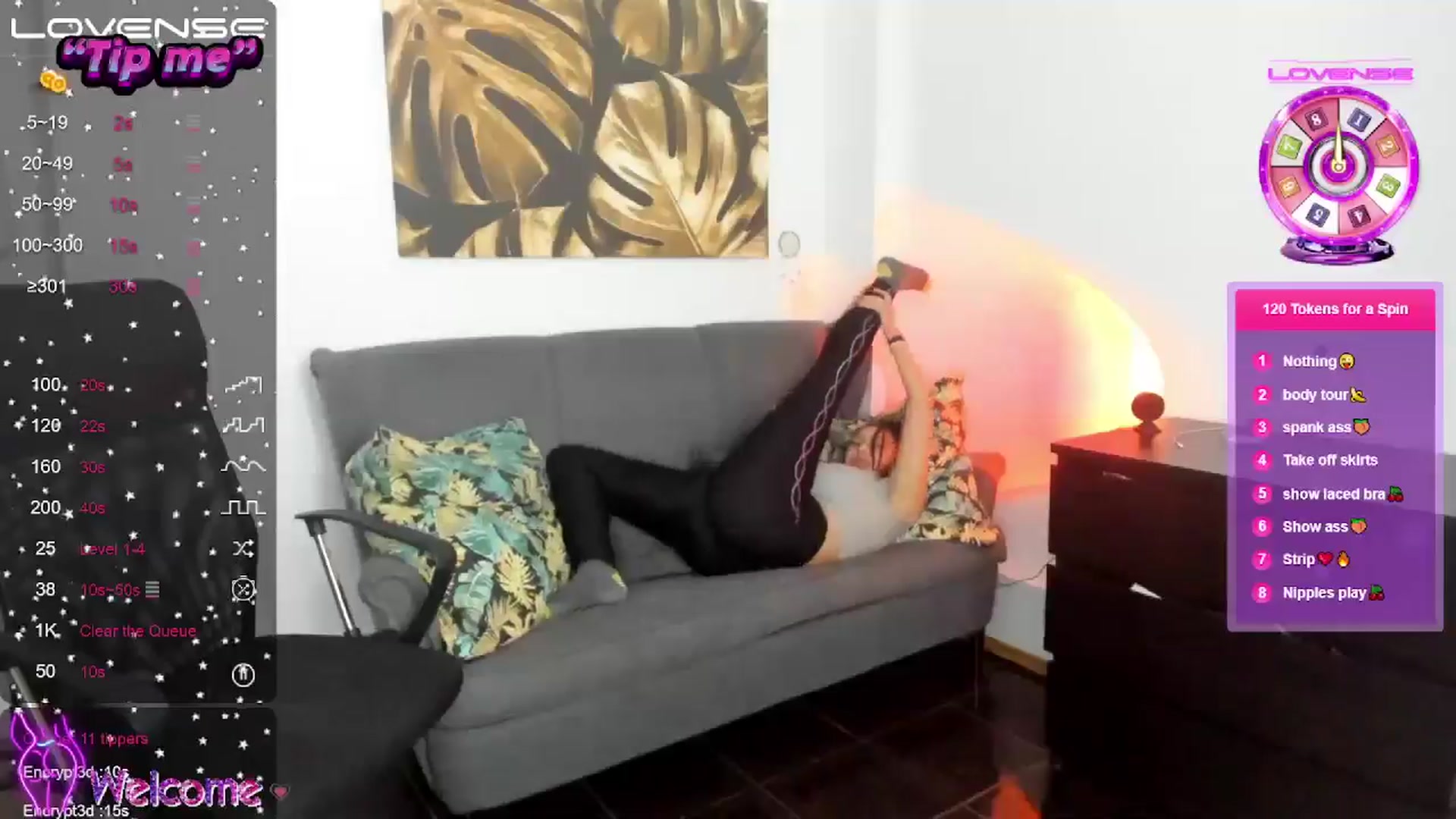 Gallery image thumbnail from SunfLowerr's myfreecams stream on, 10/29/2024, 18:08 image 10 of 20