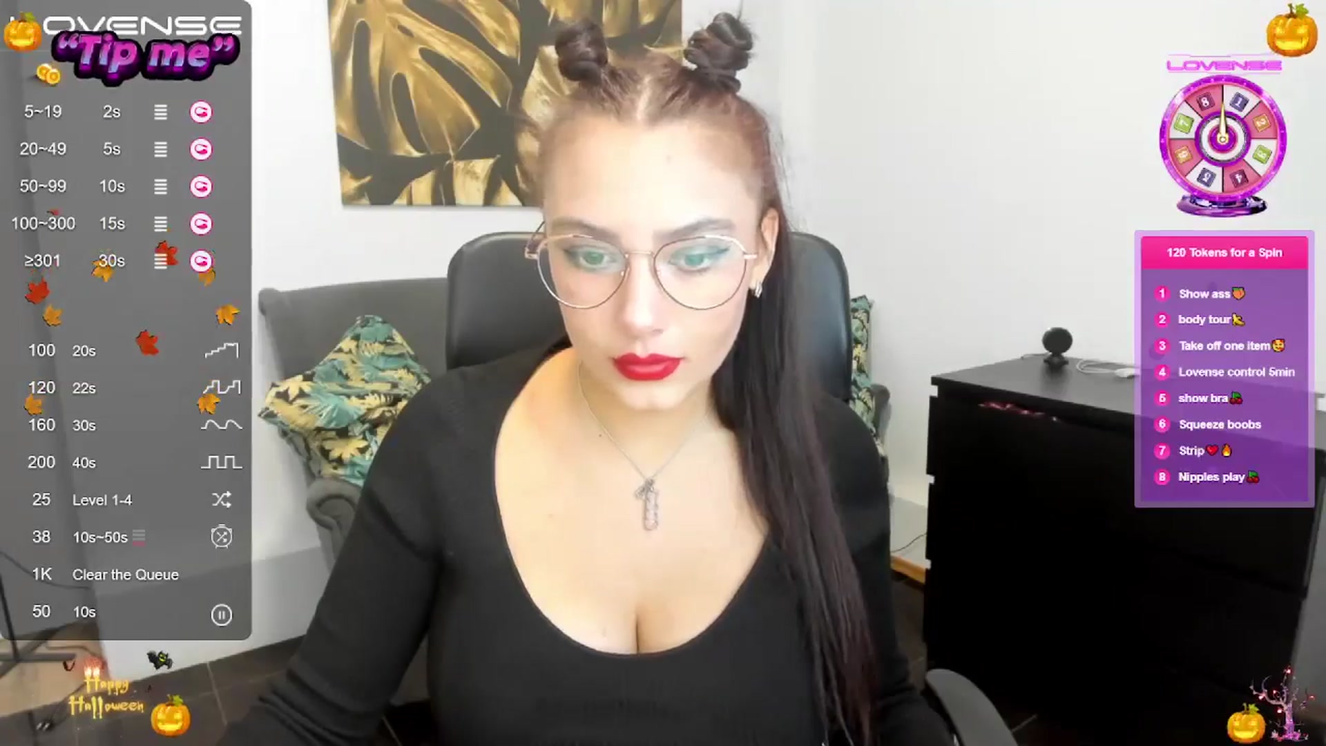 Gallery image thumbnail from SunfLowerr's myfreecams stream on, 10/31/2024, 15:01 image 4 of 20