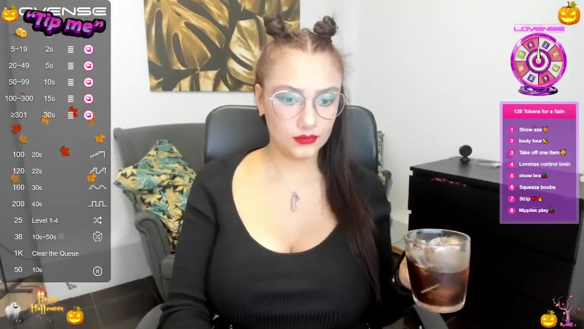 Gallery image thumbnail from SunfLowerr's myfreecams stream on, 10/31/2024, 15:01 image 5 of 20