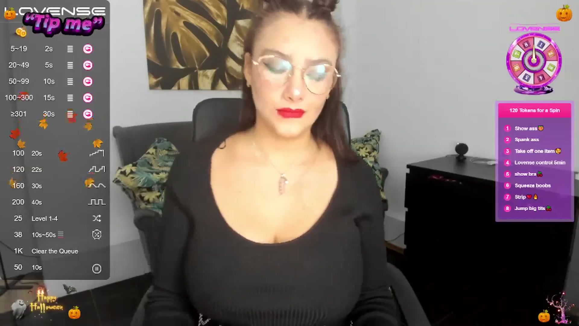 Gallery image thumbnail from SunfLowerr's myfreecams stream on, 10/31/2024, 15:01 image 12 of 20