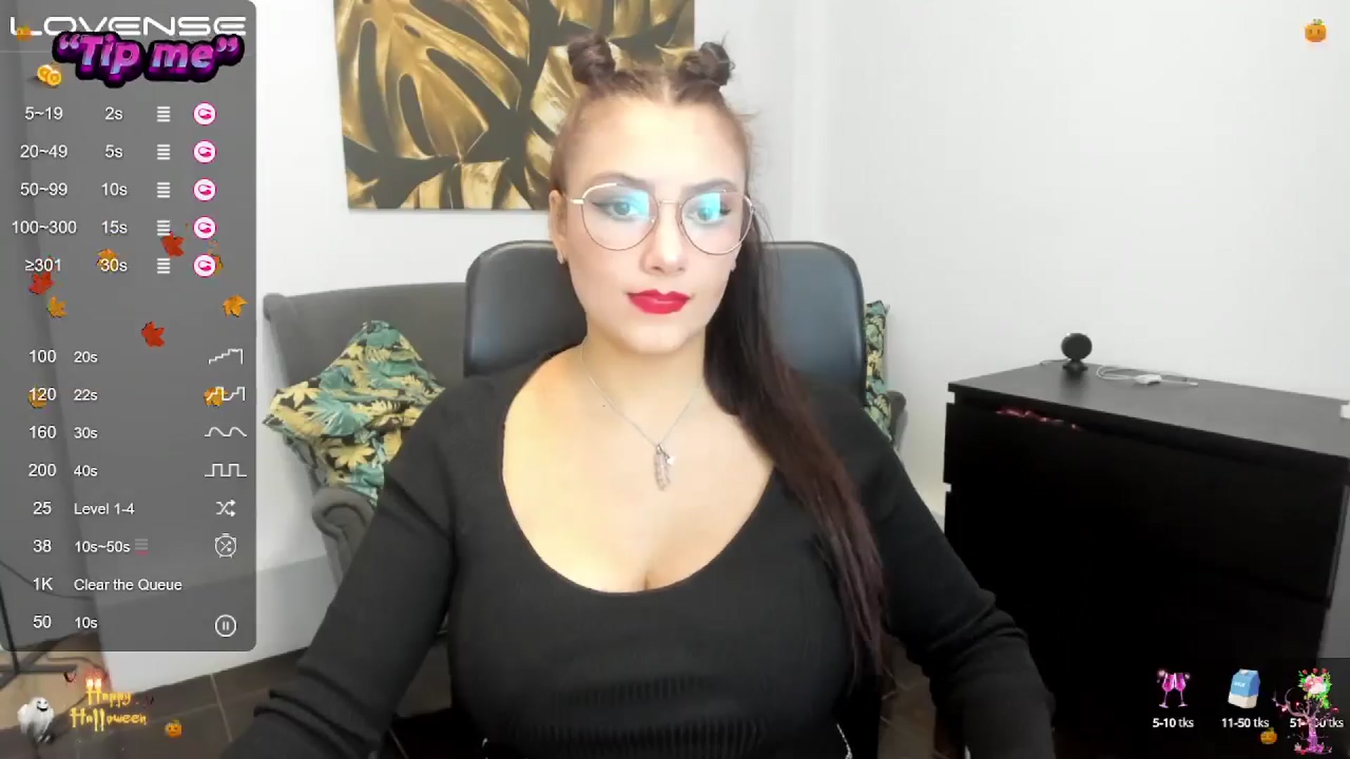Gallery image thumbnail from SunfLowerr's myfreecams stream on, 10/31/2024, 15:01 image 6 of 20