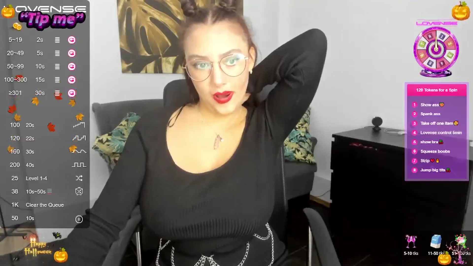 Gallery image thumbnail from SunfLowerr's myfreecams stream on, 10/31/2024, 15:01 image 10 of 20