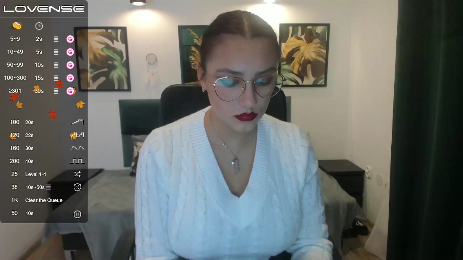 Gallery image thumbnail from SunfLowerr's myfreecams stream on, 11/03/2024, 16:07 image 20 of 20