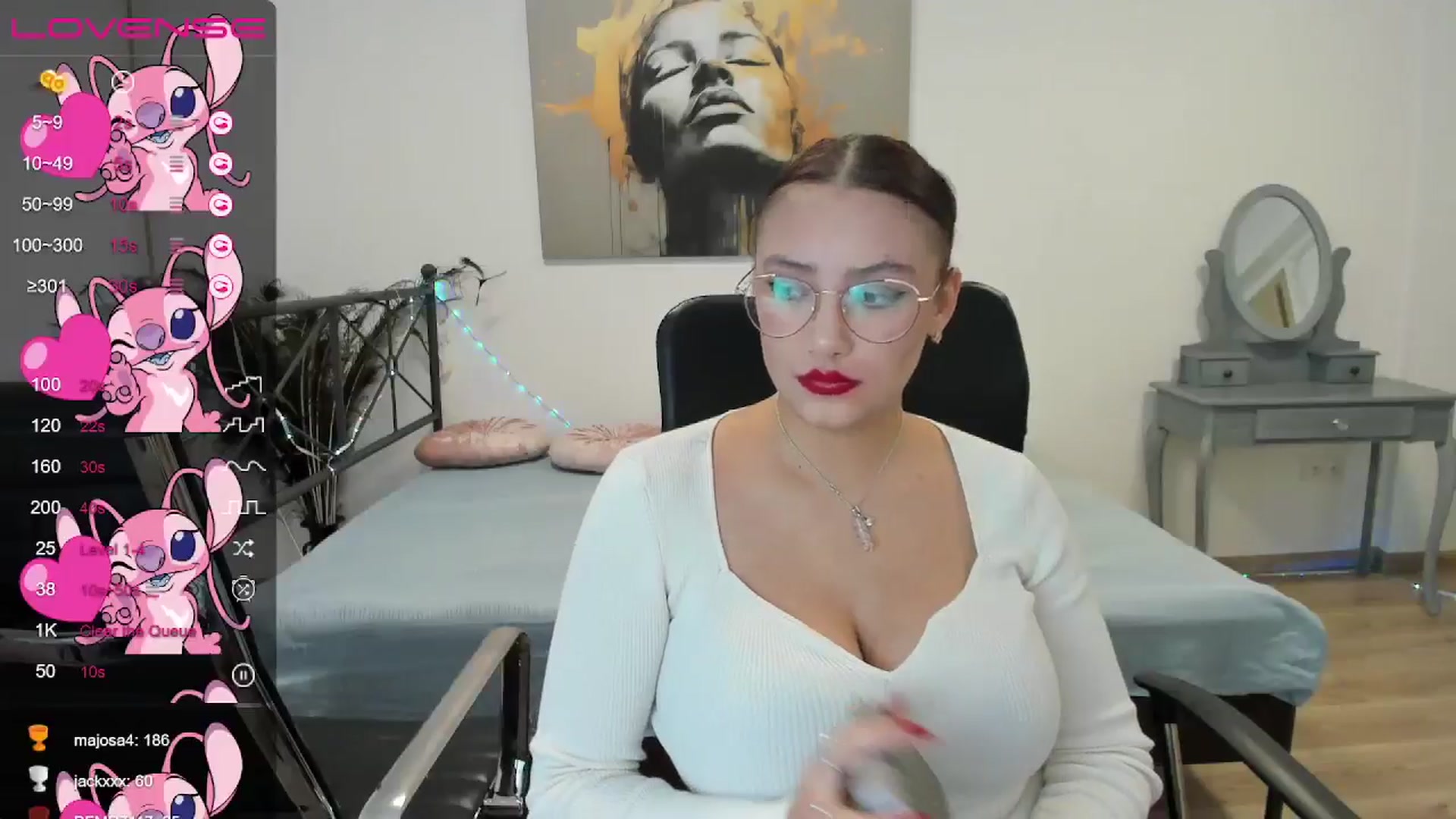 Gallery image thumbnail from SunfLowerr's myfreecams stream on, 11/04/2024, 14:57 image 19 of 20