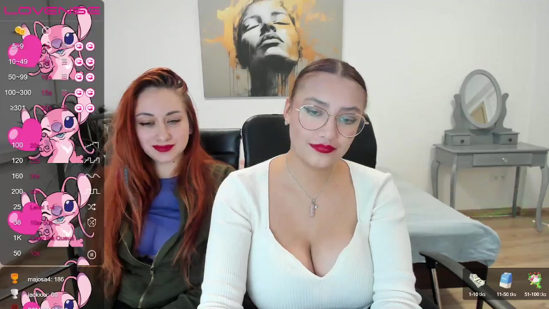 Gallery image thumbnail from SunfLowerr's myfreecams stream on, 11/04/2024, 14:57 image 2 of 20
