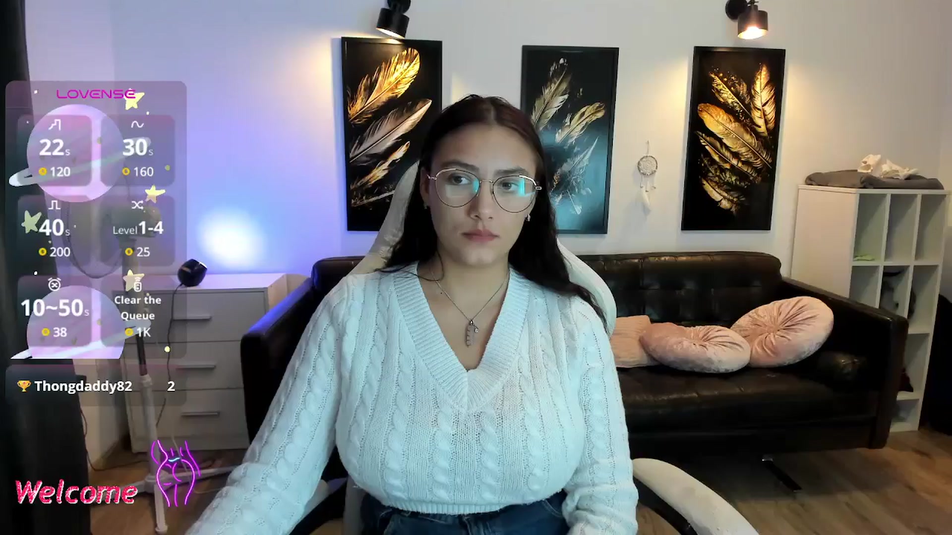 Gallery image thumbnail from SunfLowerr's myfreecams stream on, 11/10/2024, 17:06 image 17 of 20