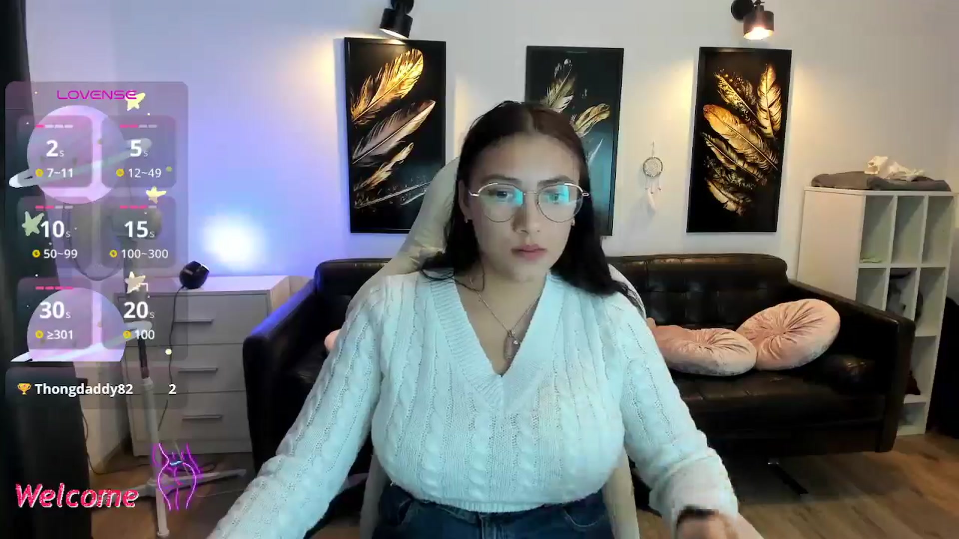 Gallery image thumbnail from SunfLowerr's myfreecams stream on, 11/10/2024, 17:06 image 8 of 20