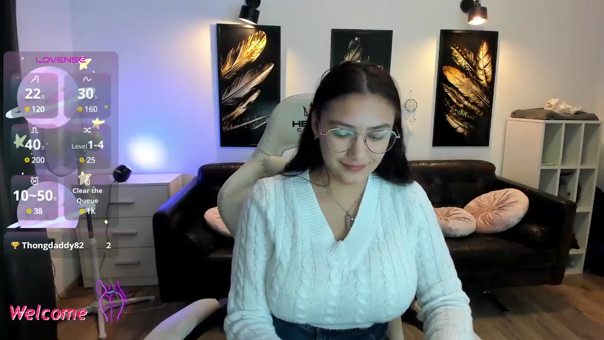 Gallery image thumbnail from SunfLowerr's myfreecams stream on, 11/10/2024, 17:06 image 6 of 20