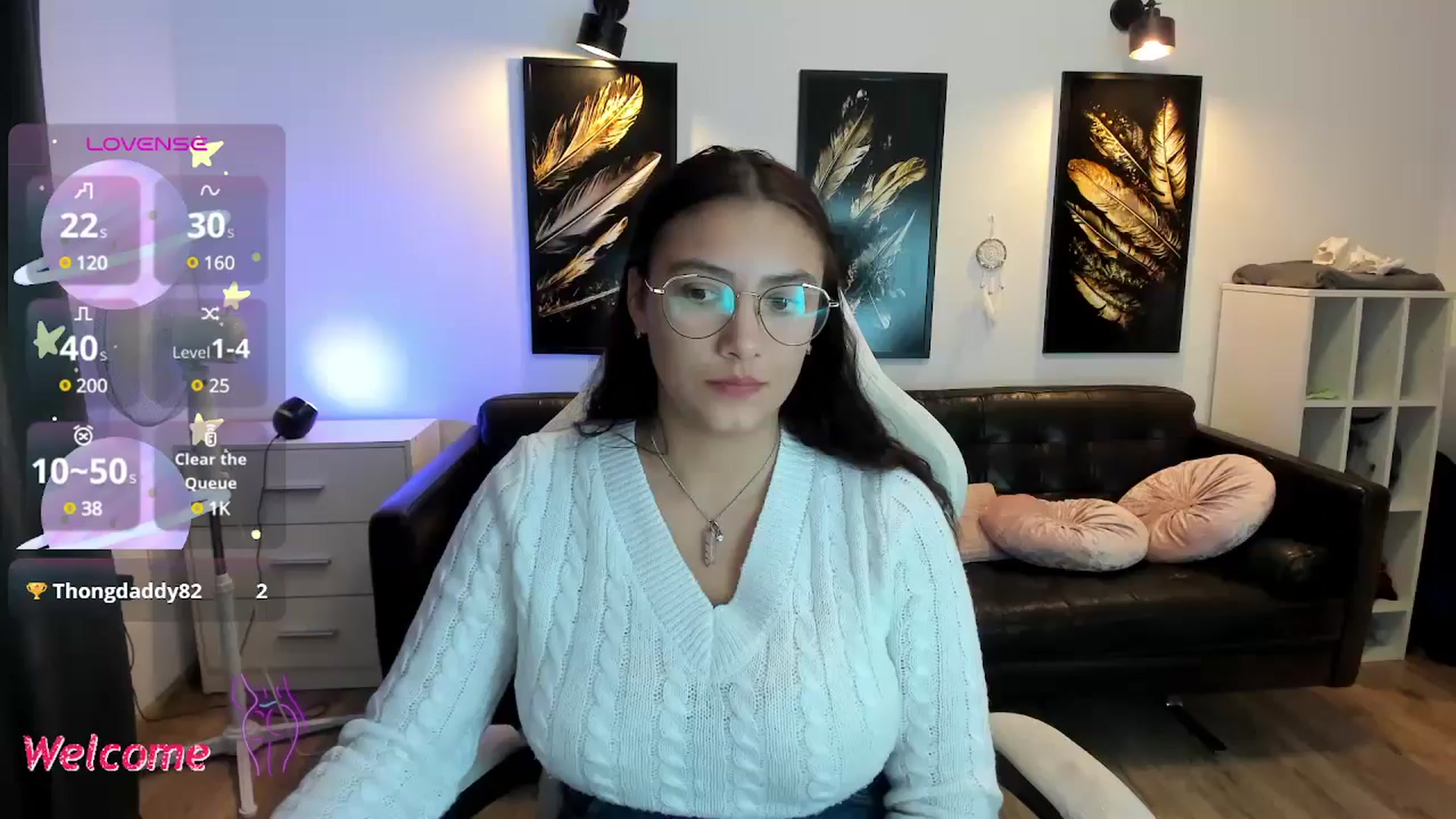 Gallery image thumbnail from SunfLowerr's myfreecams stream on, 11/10/2024, 17:06 image 14 of 20
