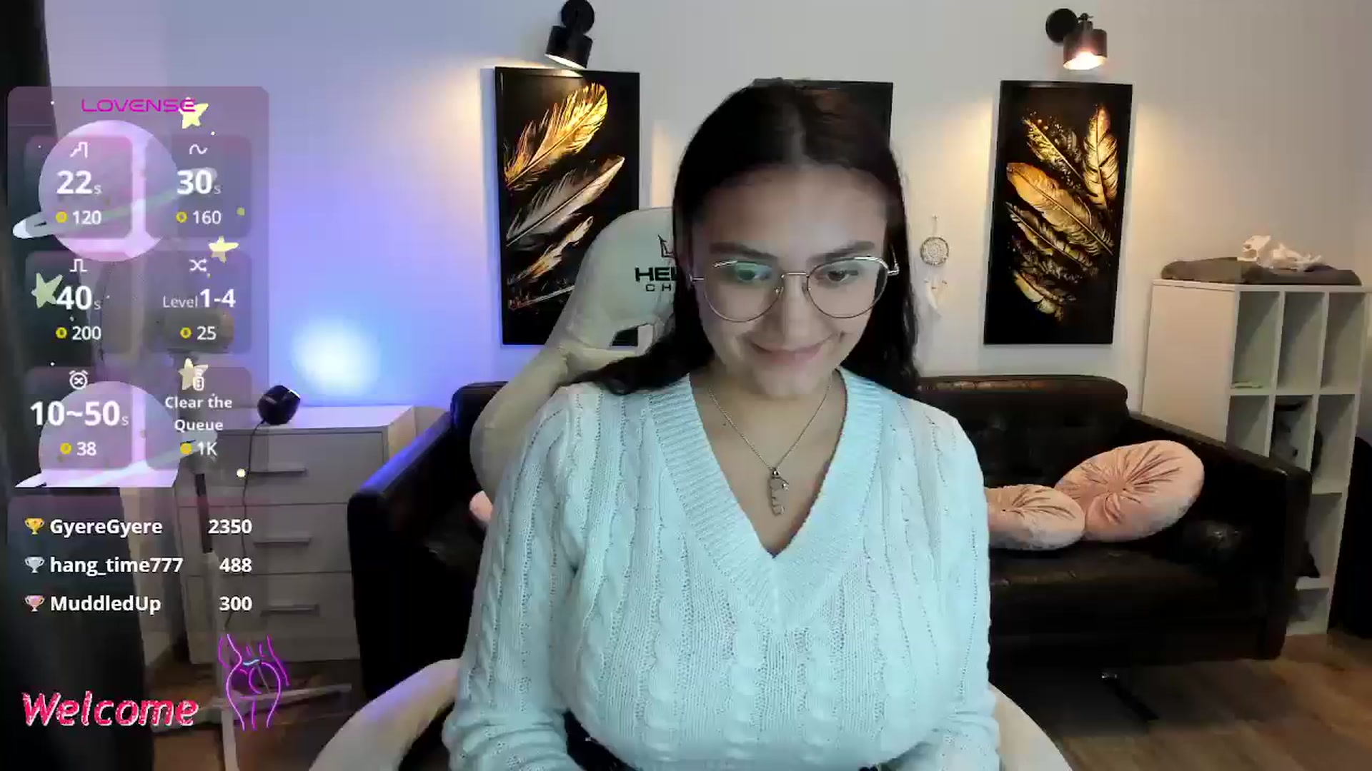 Gallery image thumbnail from SunfLowerr's myfreecams stream on, 11/10/2024, 20:55 image 14 of 20