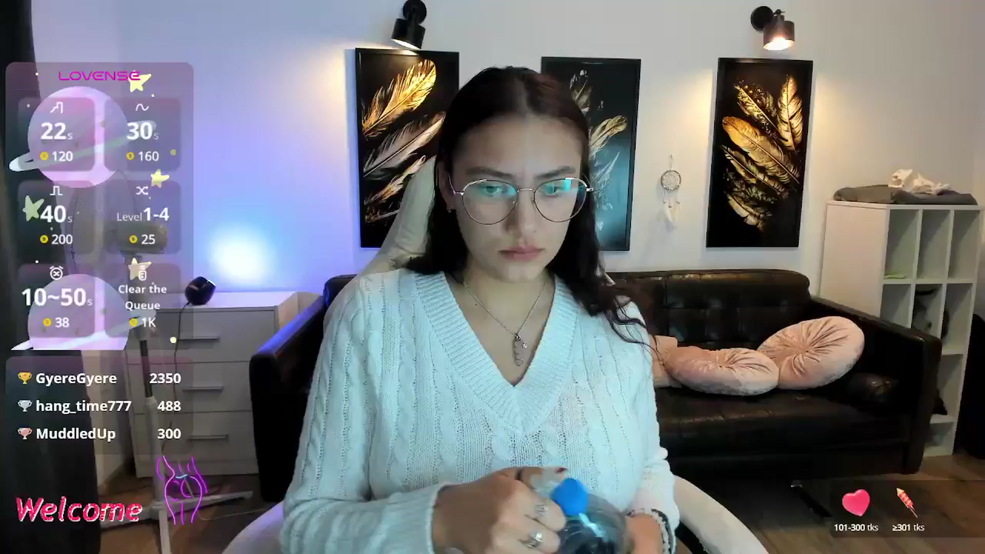 Gallery image thumbnail from SunfLowerr's myfreecams stream on, 11/10/2024, 20:55 image 7 of 20