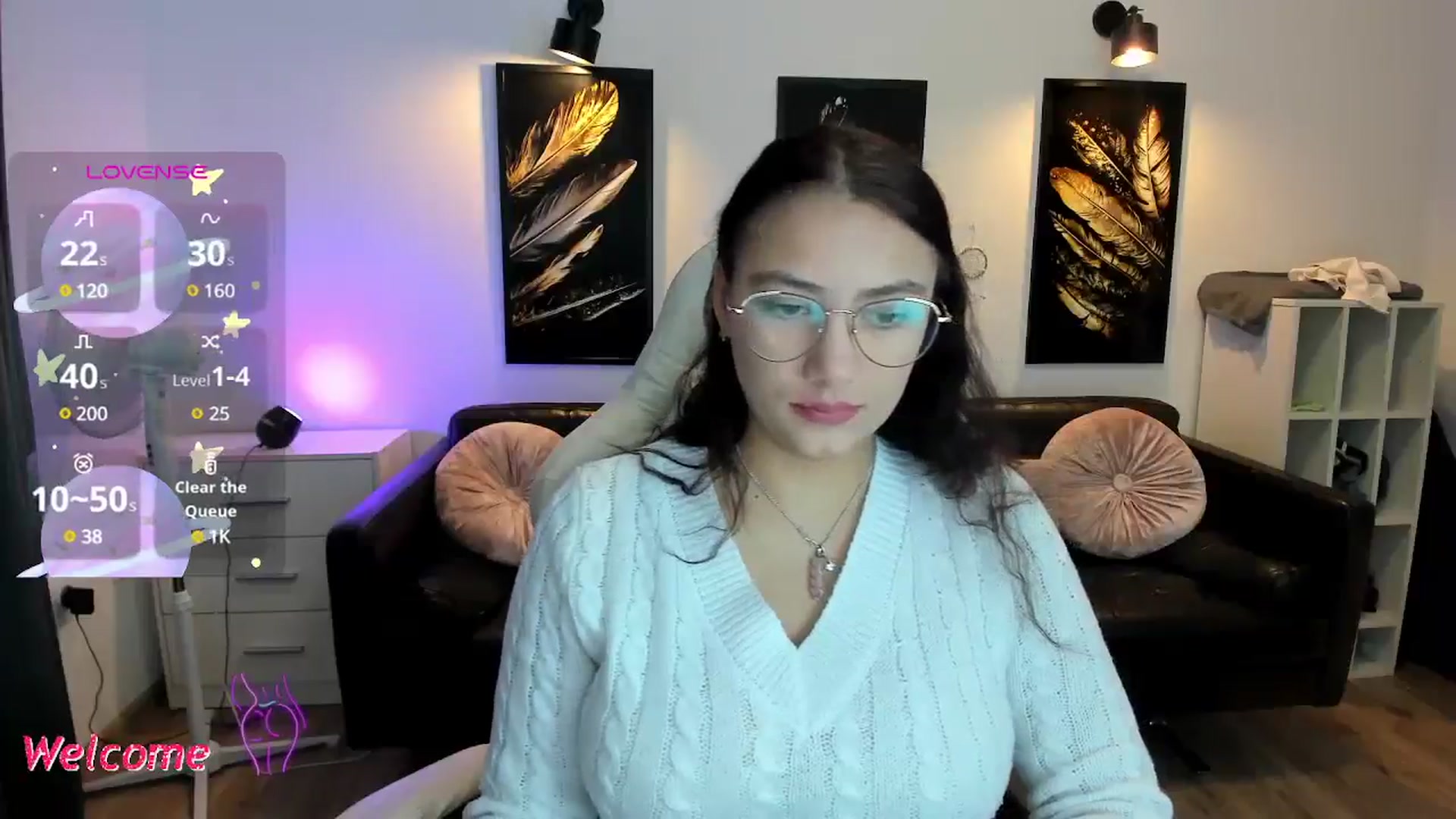 Gallery image thumbnail from SunfLowerr's myfreecams stream on, 11/12/2024, 13:30 image 20 of 20
