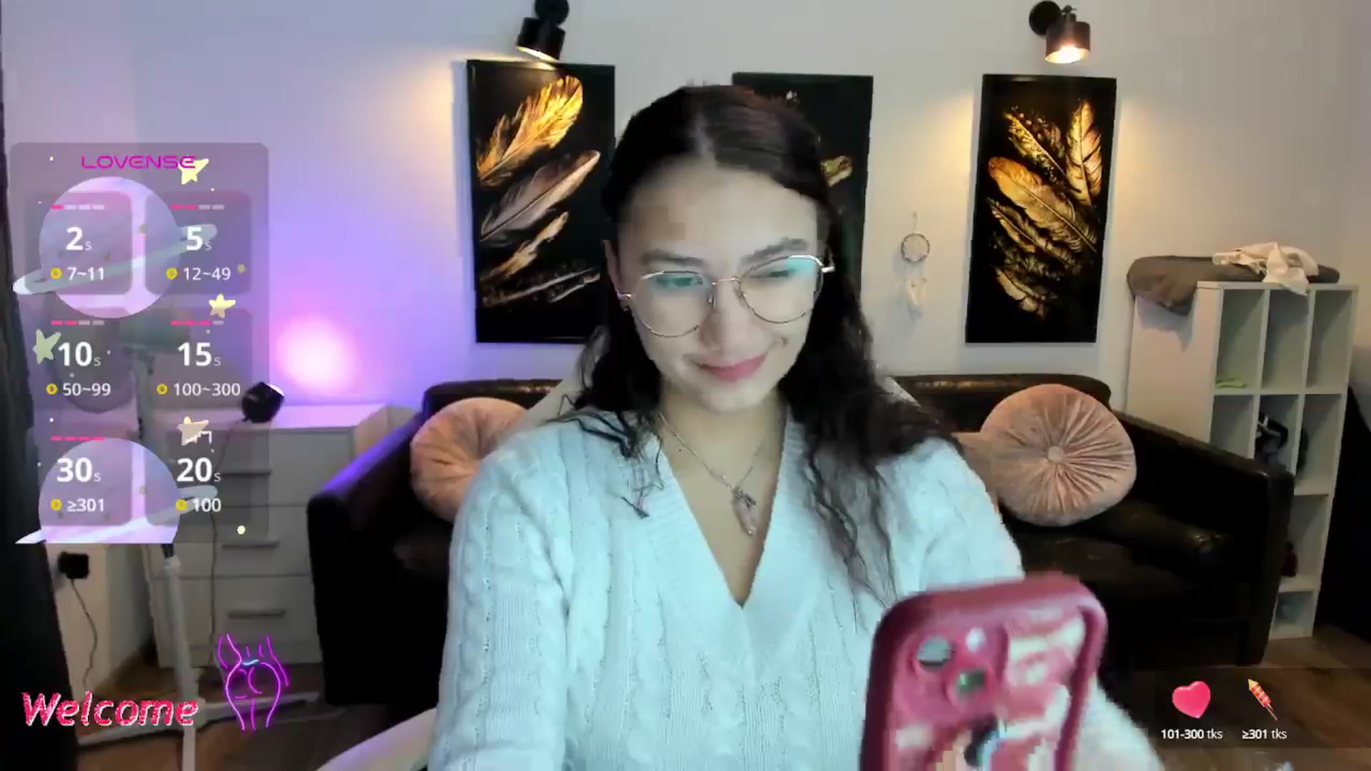 Gallery image thumbnail from SunfLowerr's myfreecams stream on, 11/12/2024, 13:30 image 12 of 20