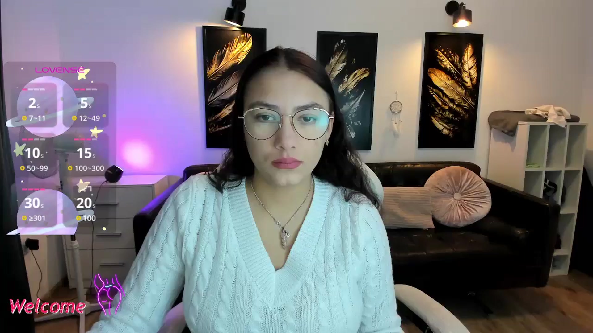 Gallery image thumbnail from SunfLowerr's myfreecams stream on, 11/12/2024, 13:30 image 5 of 20