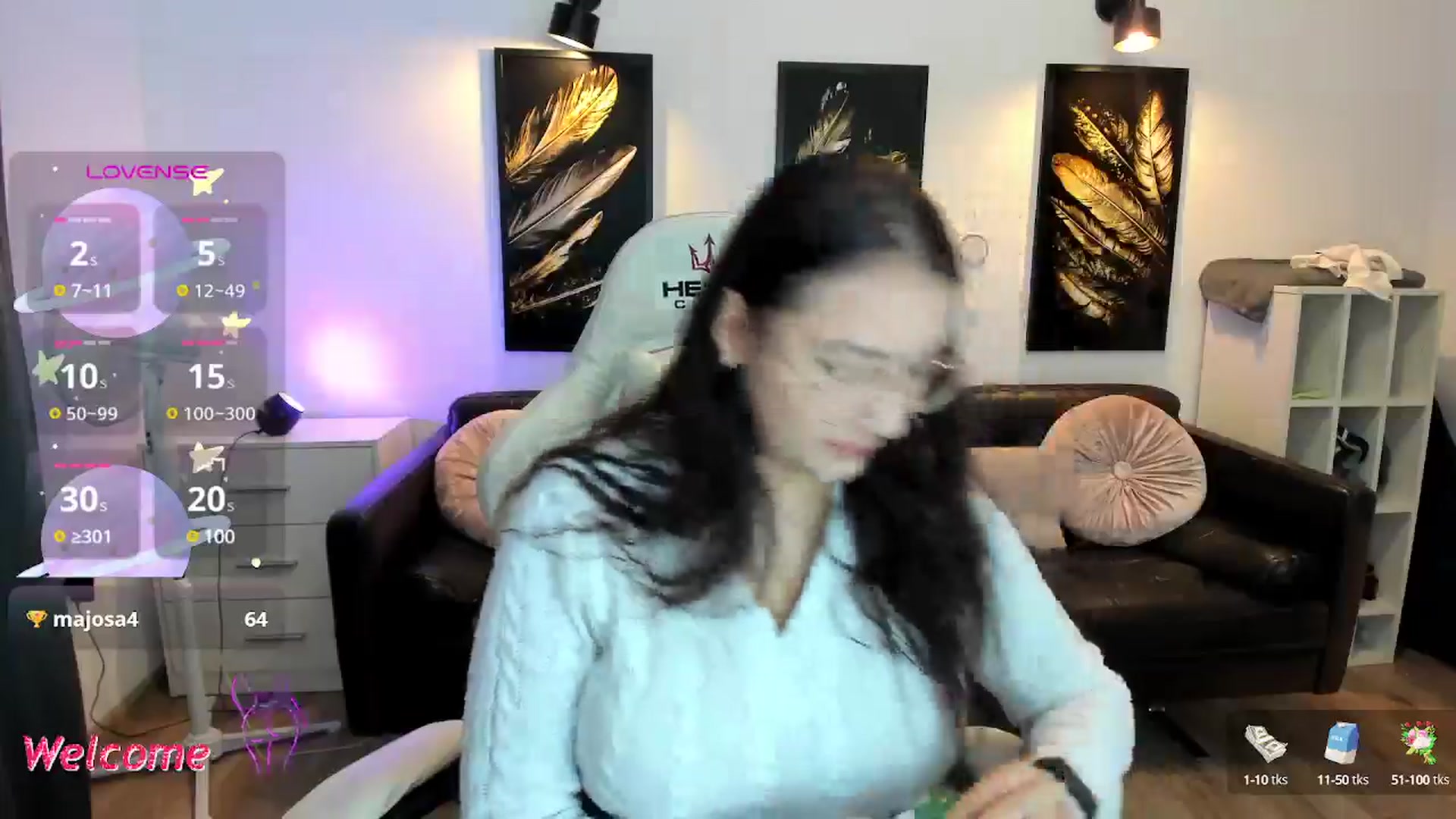 Gallery image thumbnail from SunfLowerr's myfreecams stream on, 11/12/2024, 15:24 image 10 of 20