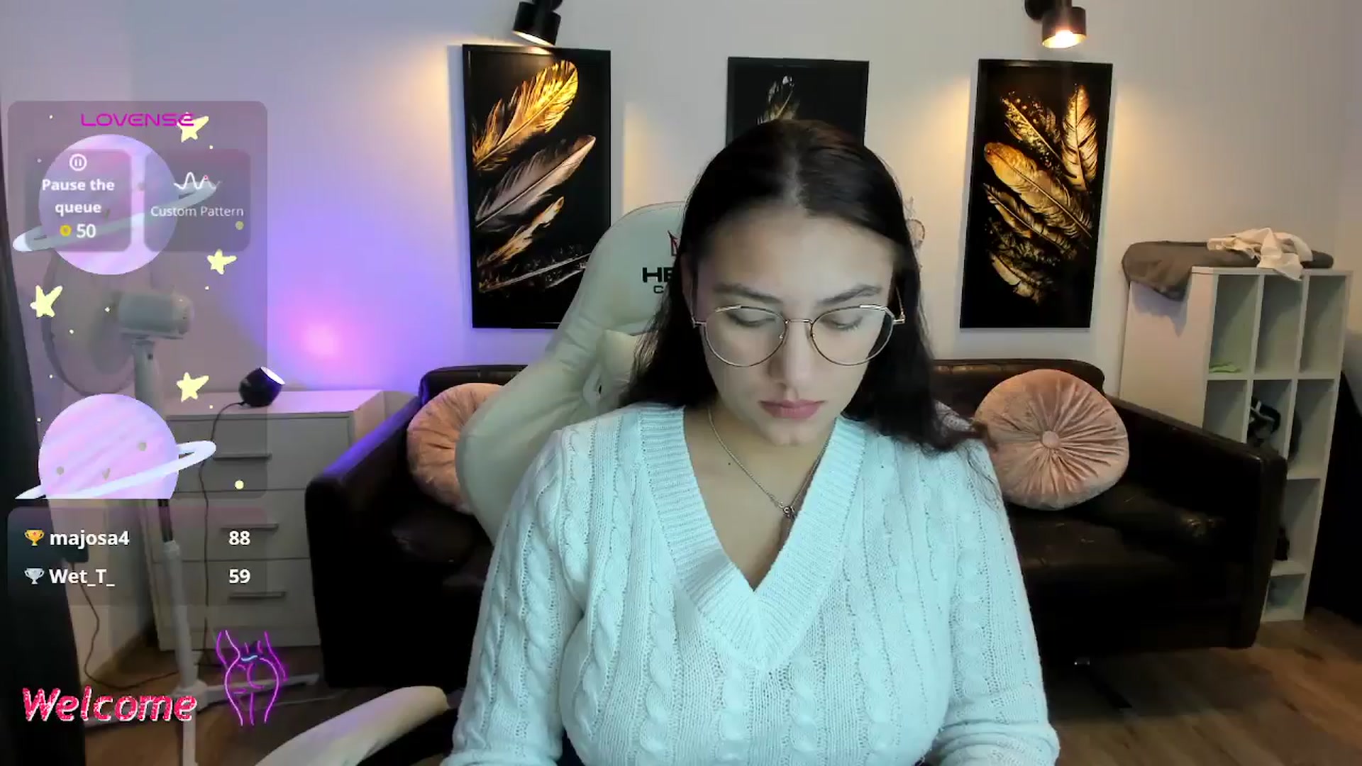 Gallery image thumbnail from SunfLowerr's myfreecams stream on, 11/12/2024, 15:24 image 20 of 20