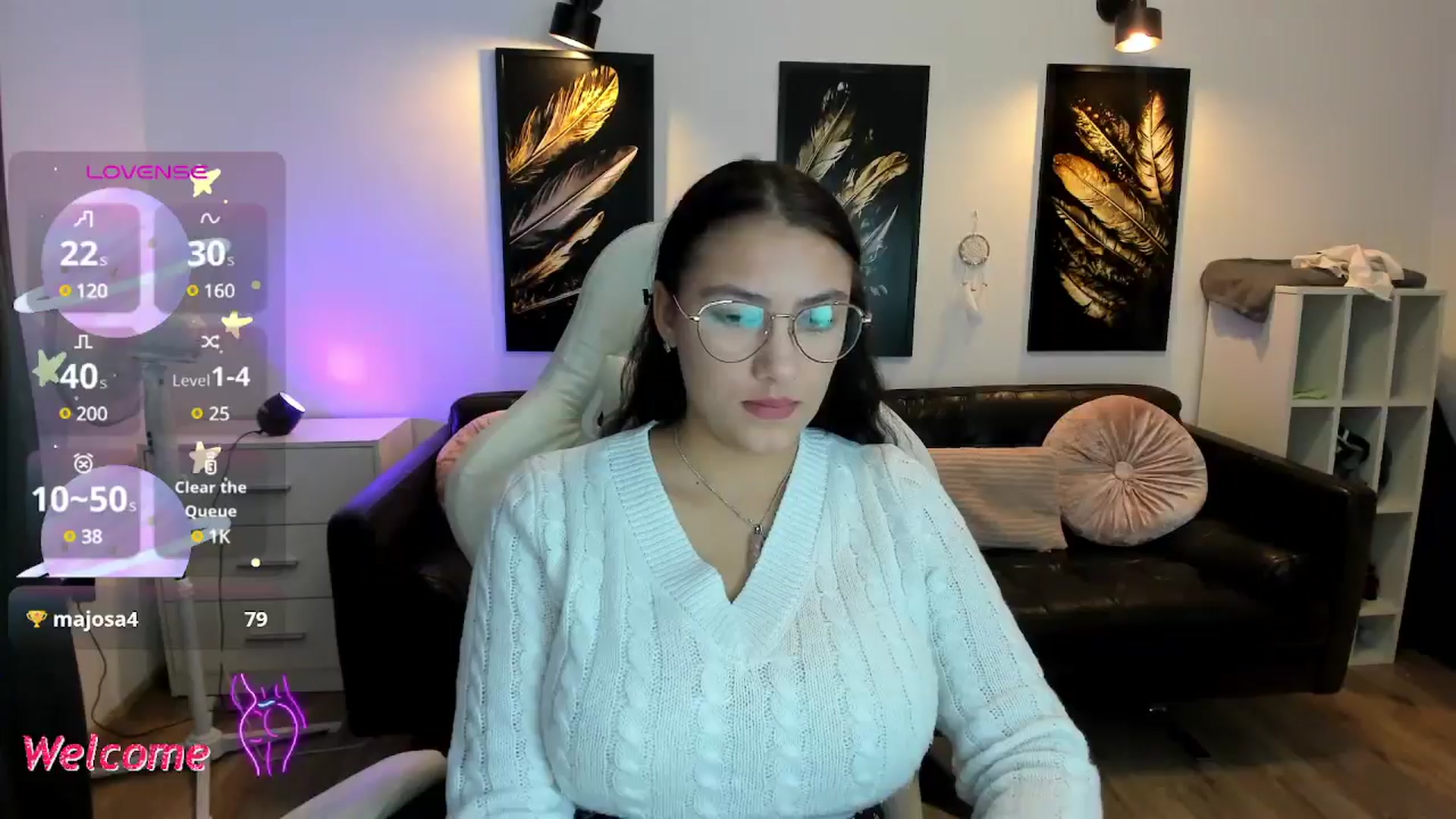 Gallery image thumbnail from SunfLowerr's myfreecams stream on, 11/12/2024, 15:24 image 15 of 20