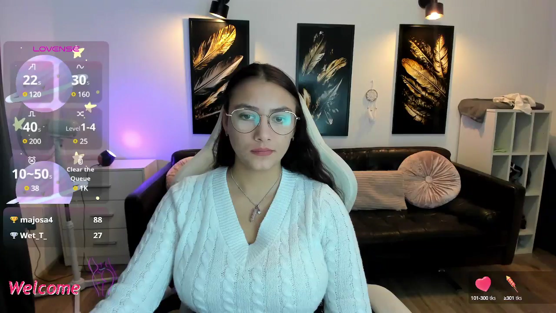 Gallery image thumbnail from SunfLowerr's myfreecams stream on, 11/12/2024, 15:24 image 18 of 20