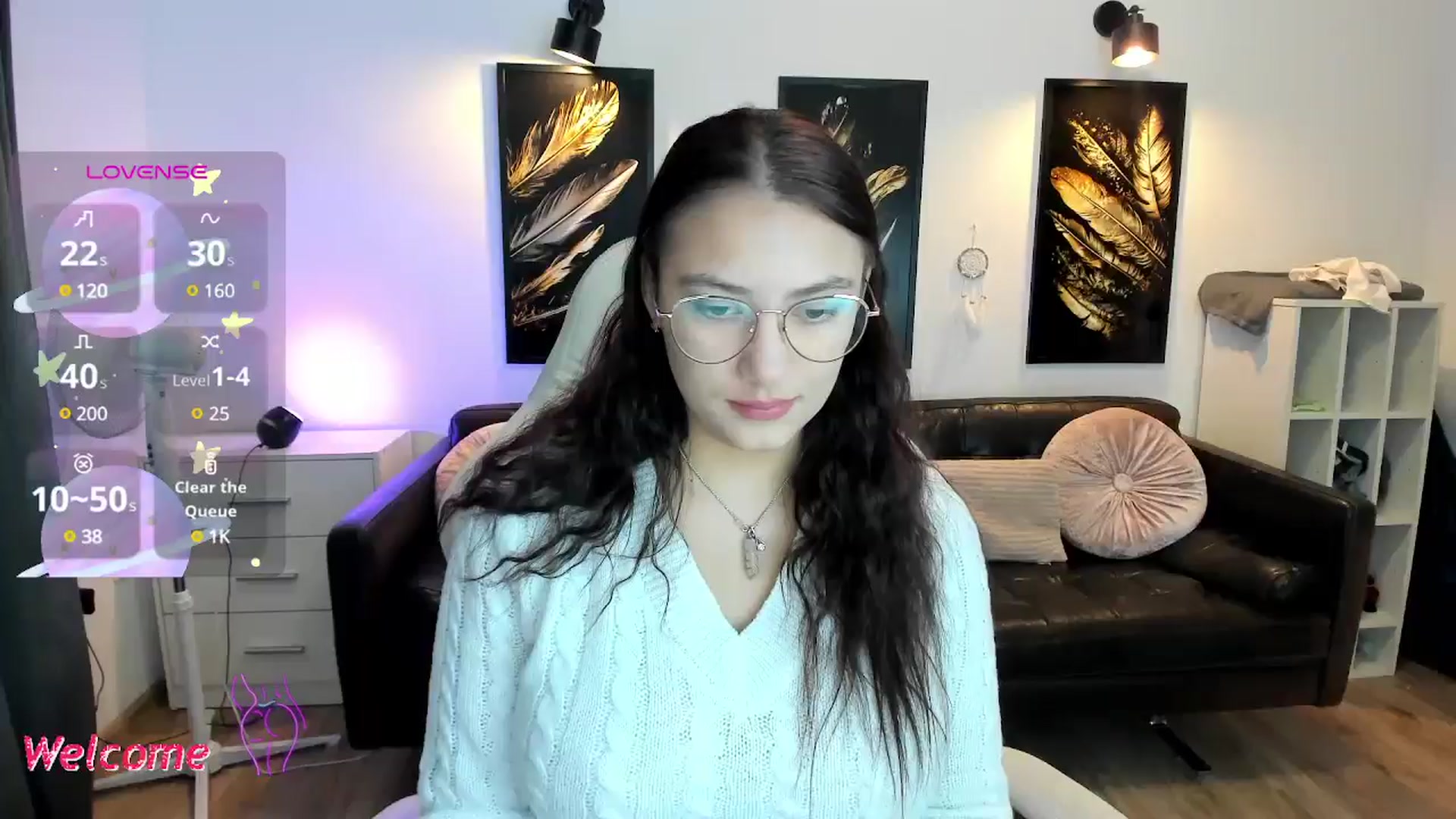 Gallery image thumbnail from SunfLowerr's myfreecams stream on, 11/12/2024, 15:24 image 1 of 20
