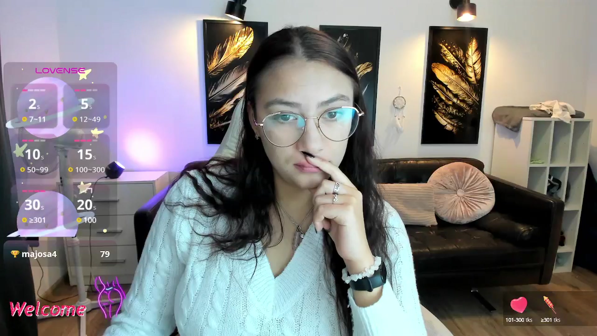 Gallery image thumbnail from SunfLowerr's myfreecams stream on, 11/12/2024, 15:24 image 12 of 20