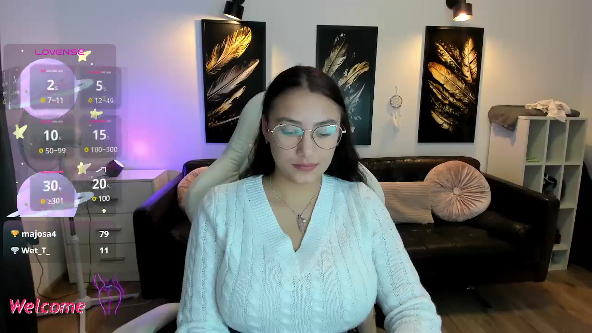 Gallery image thumbnail from SunfLowerr's myfreecams stream on, 11/12/2024, 15:24 image 16 of 20