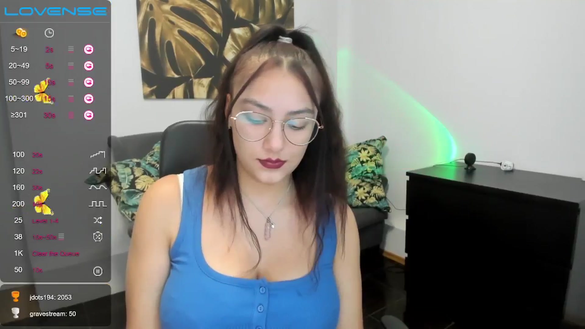 Gallery image thumbnail from SunfLowerr's myfreecams stream on, 11/16/2024, 17:38 image 3 of 20