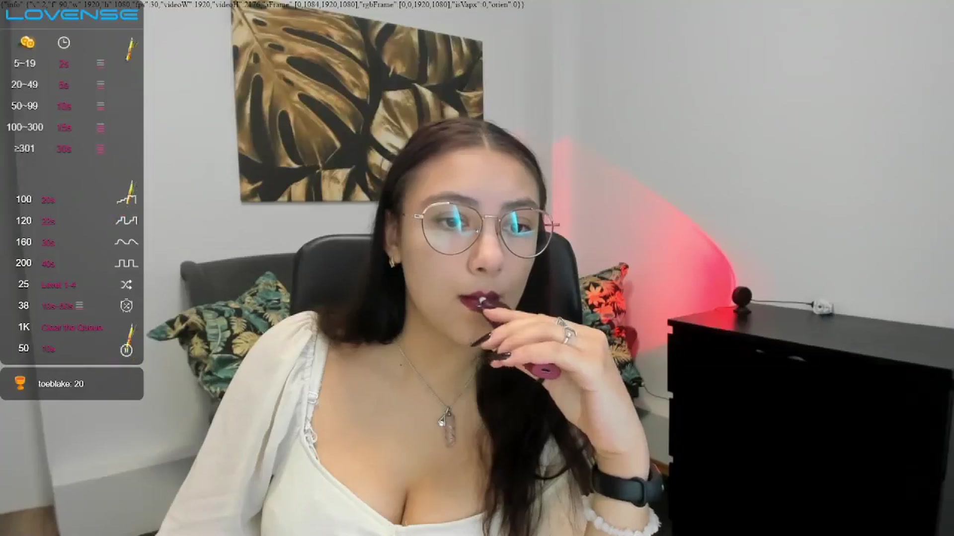 Gallery image thumbnail from SunfLowerr's myfreecams stream on, 11/17/2024, 14:32 image 13 of 20
