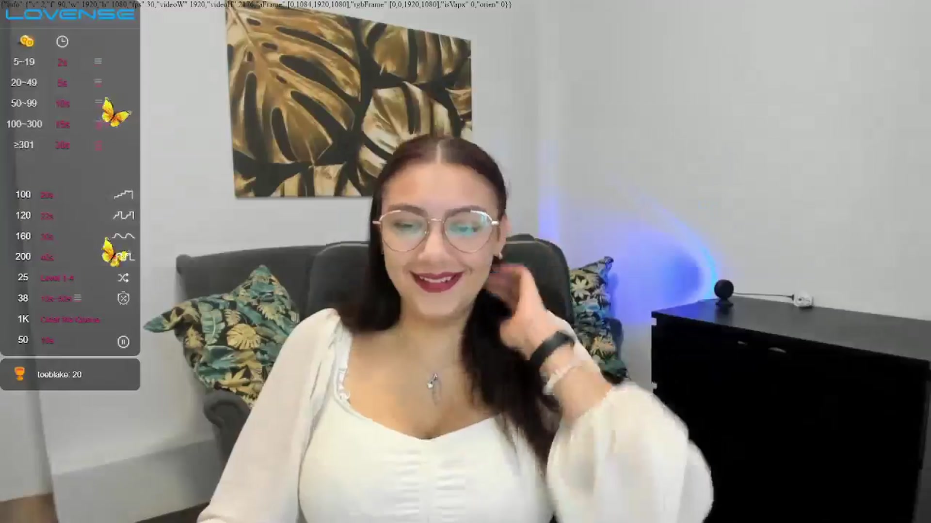 Gallery image thumbnail from SunfLowerr's myfreecams stream on, 11/17/2024, 14:32 image 15 of 20