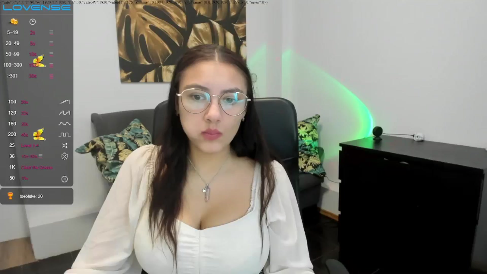 Gallery image thumbnail from SunfLowerr's myfreecams stream on, 11/17/2024, 14:32 image 4 of 20