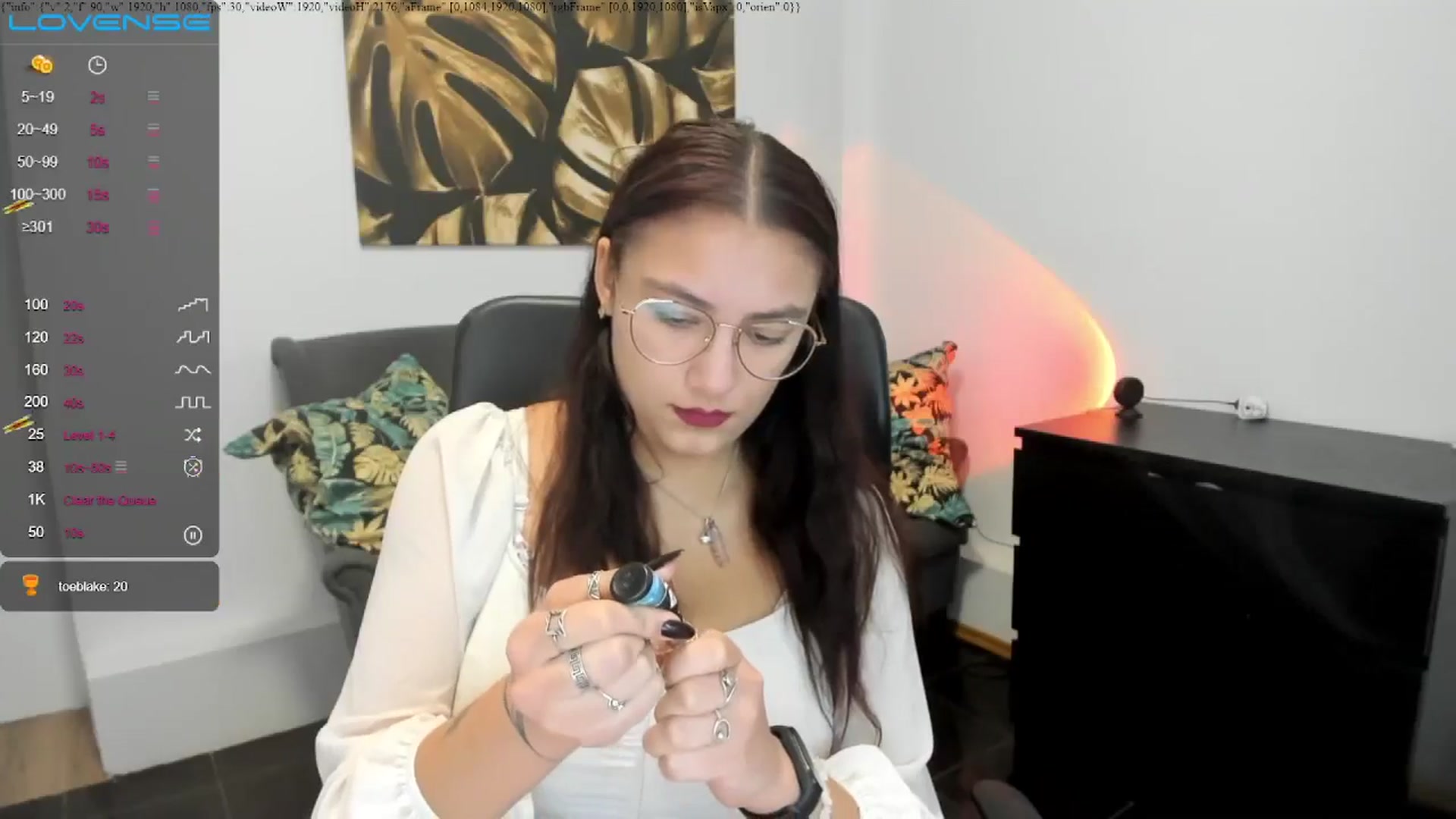 Gallery image thumbnail from SunfLowerr's myfreecams stream on, 11/17/2024, 14:32 image 9 of 20