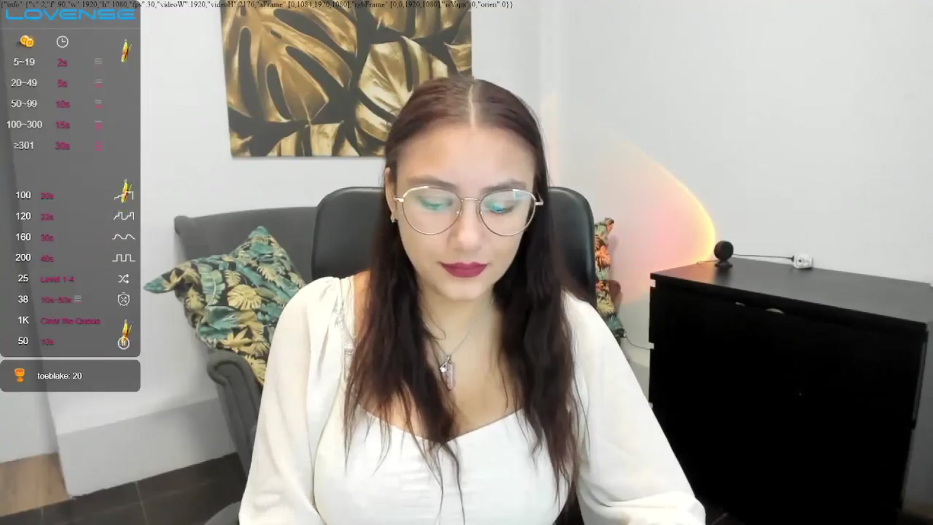 Gallery image thumbnail from SunfLowerr's myfreecams stream on, 11/17/2024, 14:32 image 10 of 20