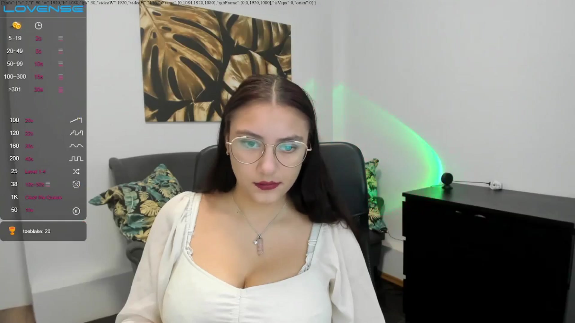 Gallery image thumbnail from SunfLowerr's myfreecams stream on, 11/17/2024, 14:32 image 12 of 20