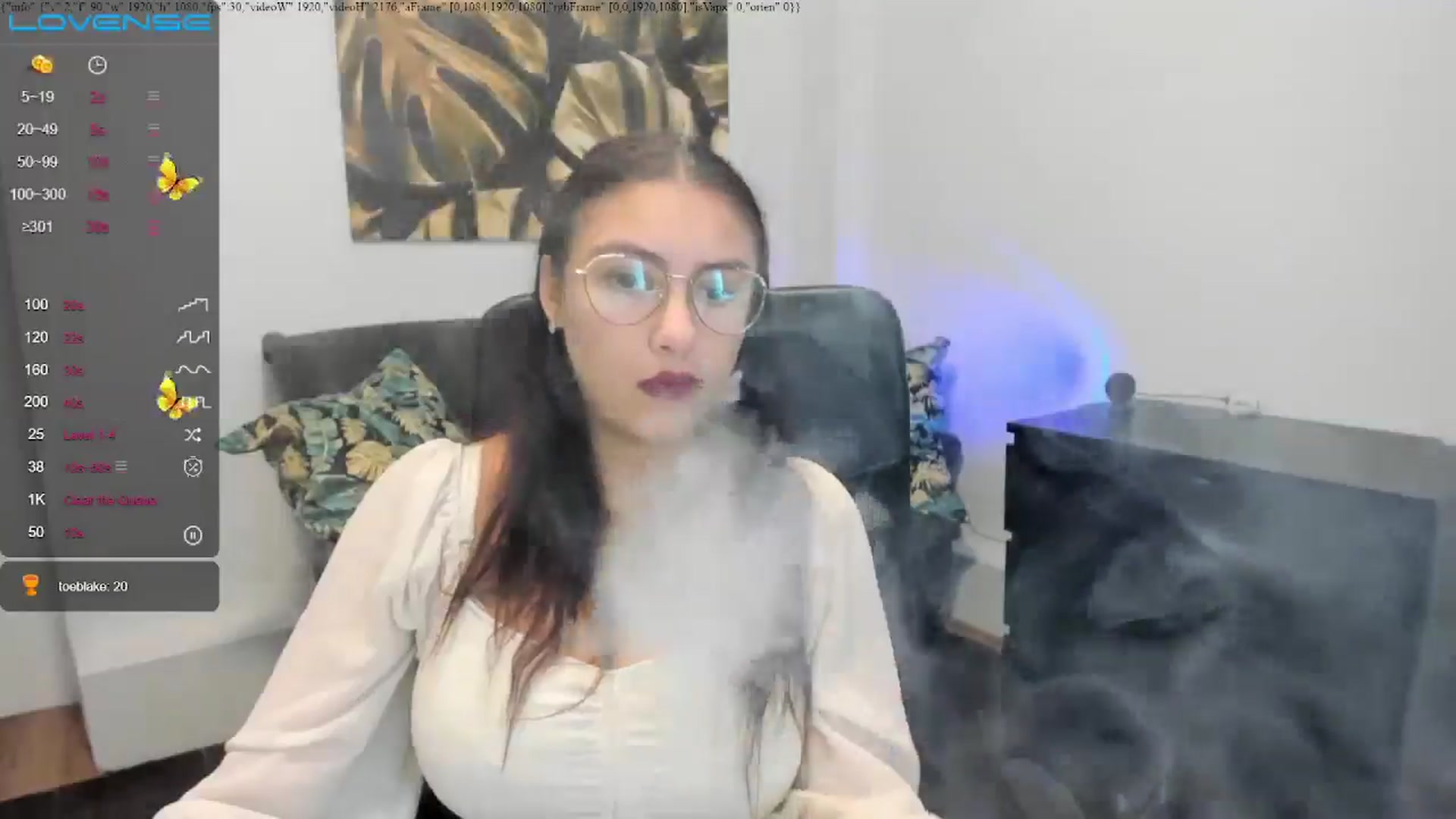 Gallery image thumbnail from SunfLowerr's myfreecams stream on, 11/17/2024, 14:32 image 19 of 20
