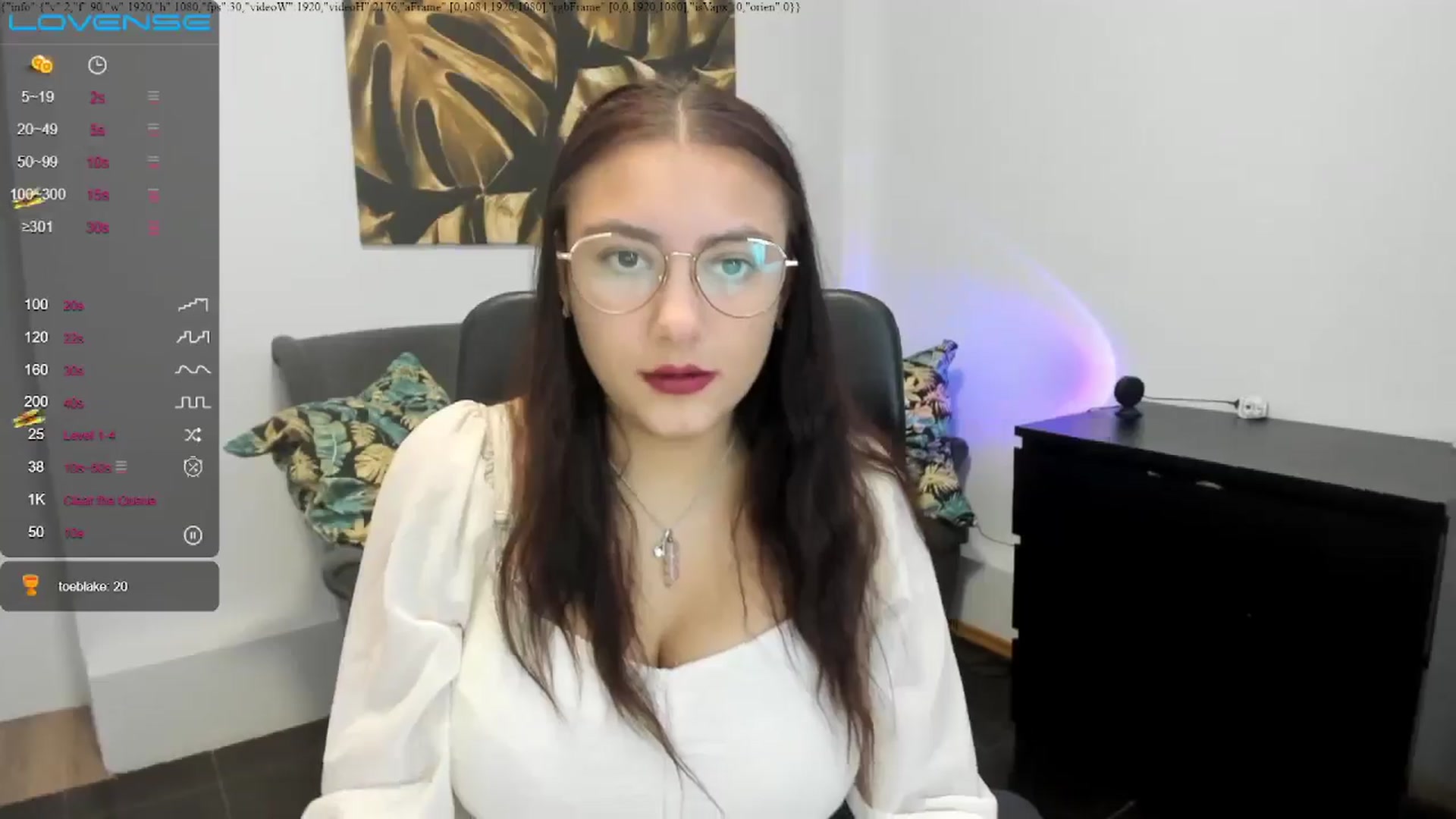 Gallery image thumbnail from SunfLowerr's myfreecams stream on, 11/17/2024, 14:32 image 8 of 20