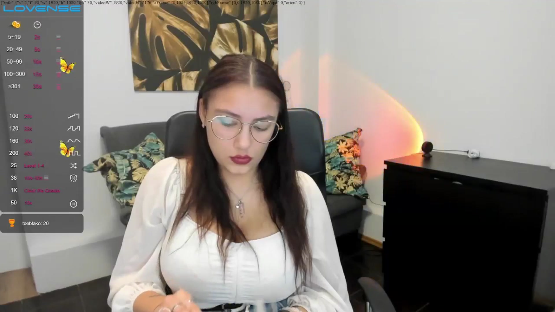 Gallery image thumbnail from SunfLowerr's myfreecams stream on, 11/17/2024, 14:32 image 20 of 20