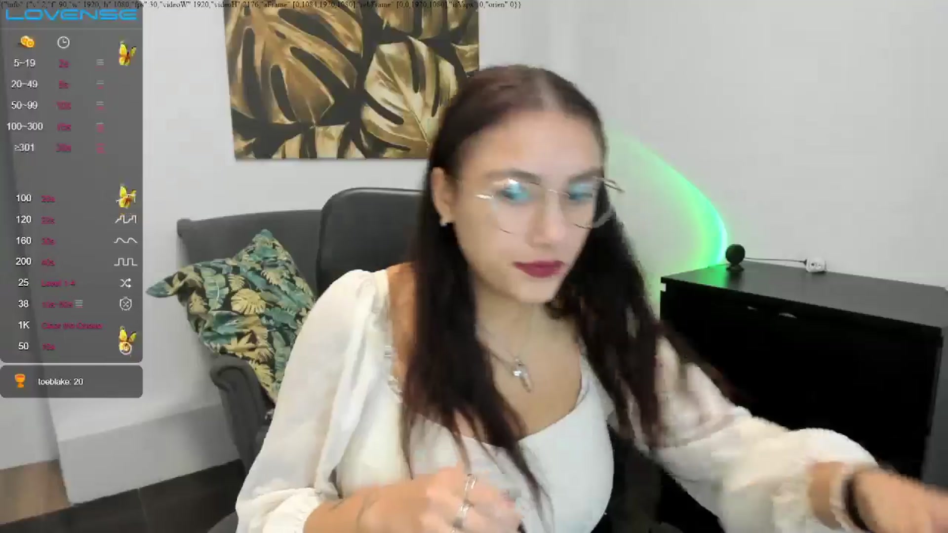 Gallery image thumbnail from SunfLowerr's myfreecams stream on, 11/17/2024, 14:32 image 11 of 20