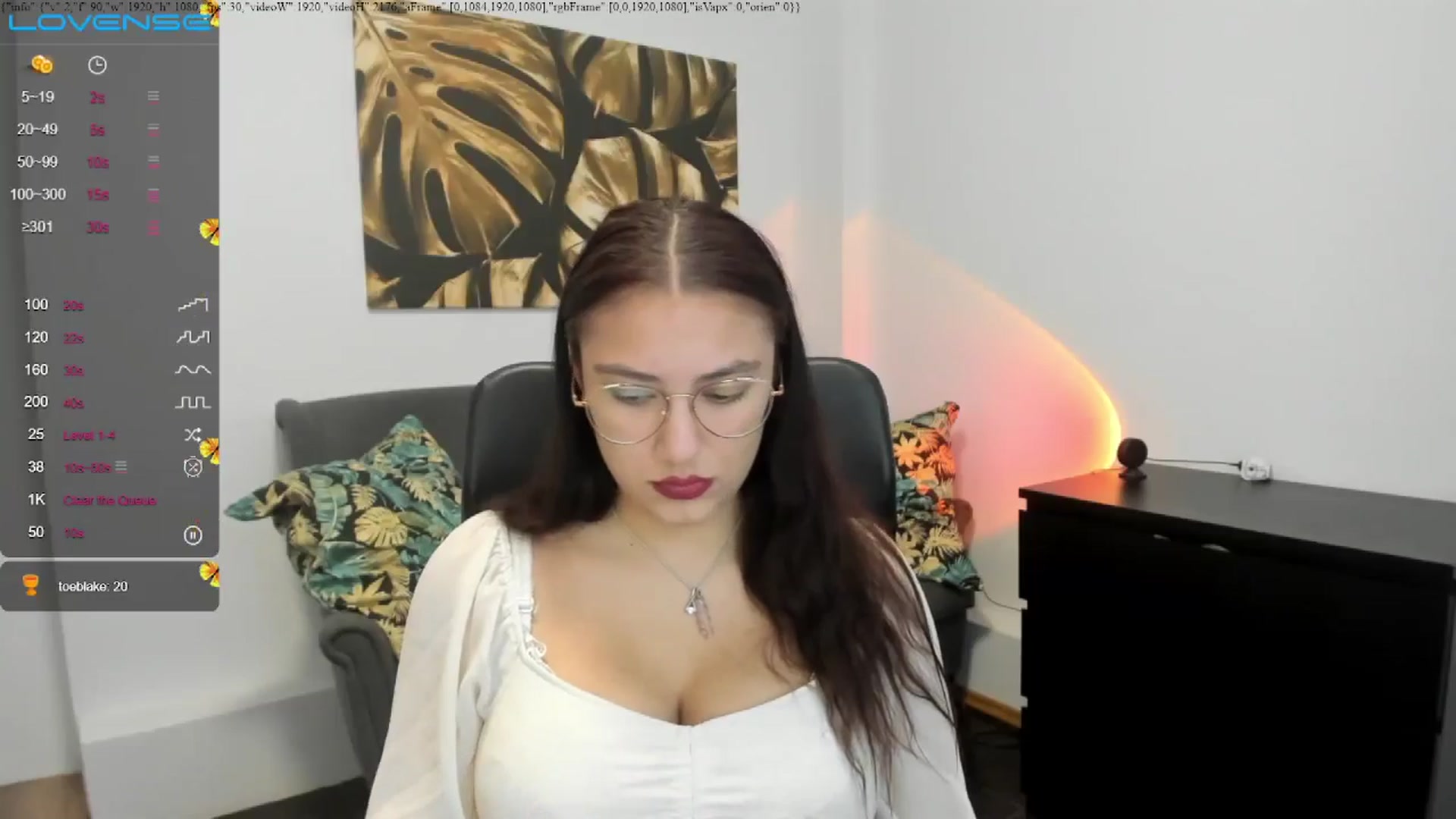 Gallery image thumbnail from SunfLowerr's myfreecams stream on, 11/17/2024, 14:32 image 14 of 20